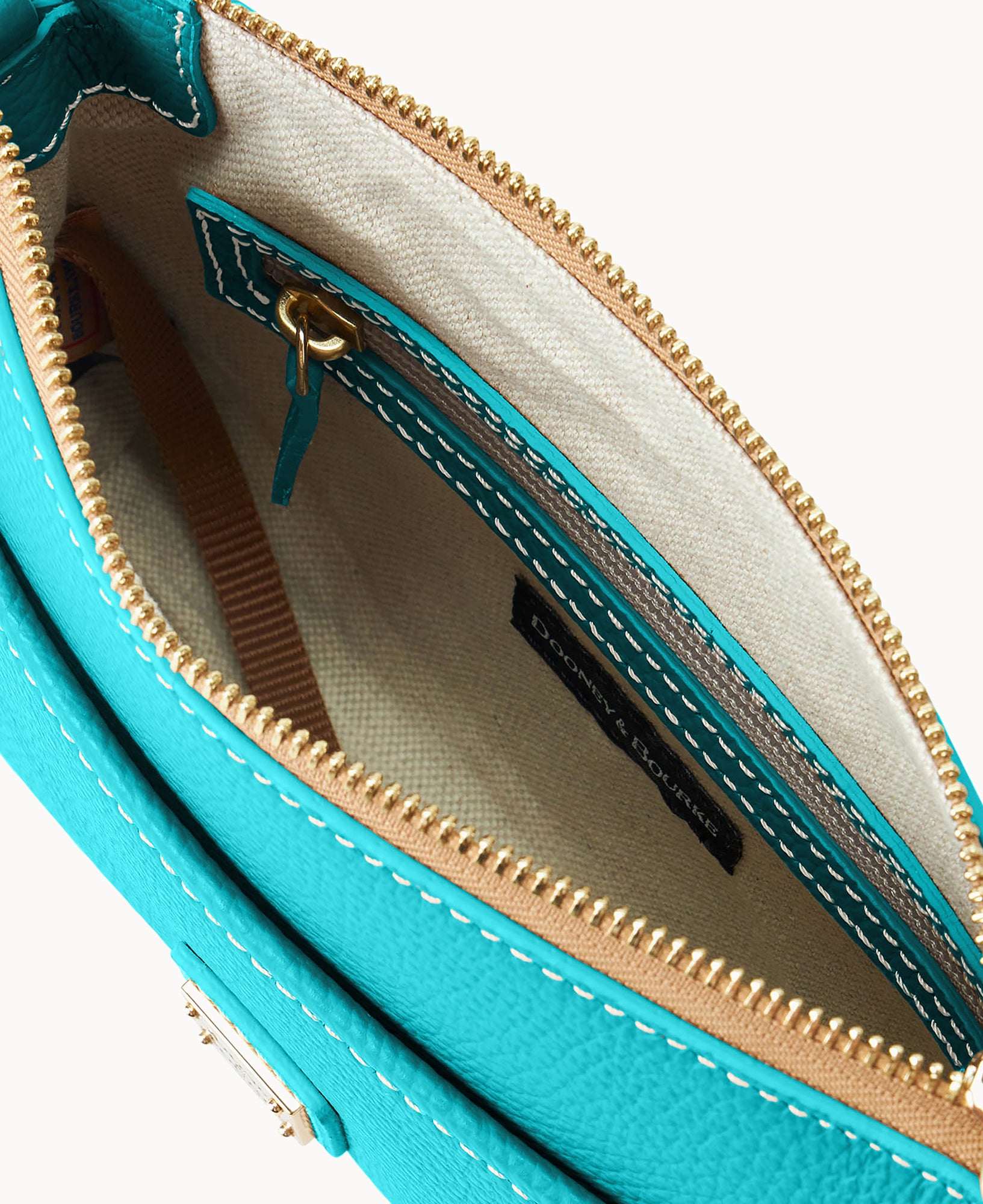 Lucca Leather Ginger Crossbody - Image 15