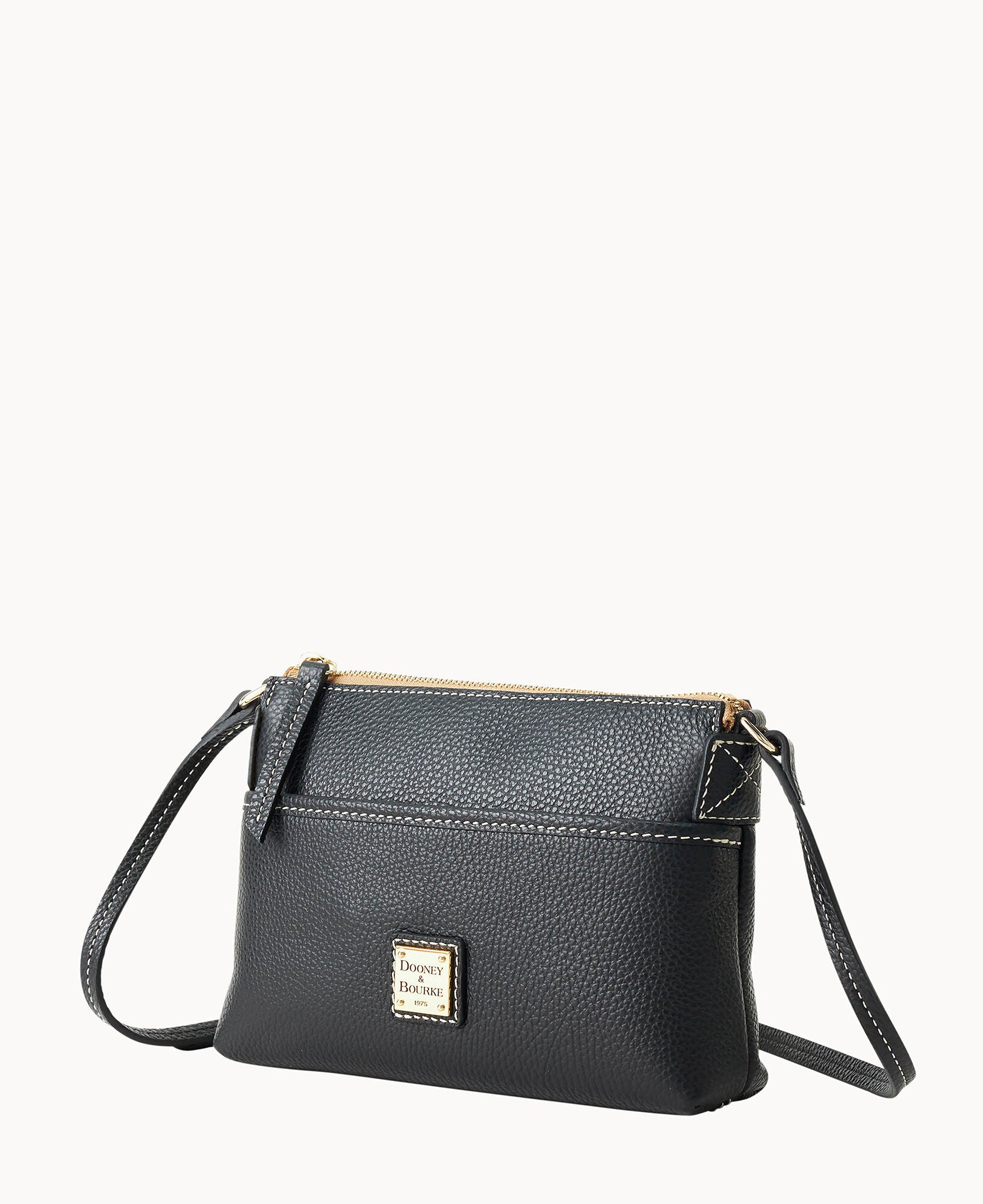 Lucca Leather Ginger Crossbody - Image 2