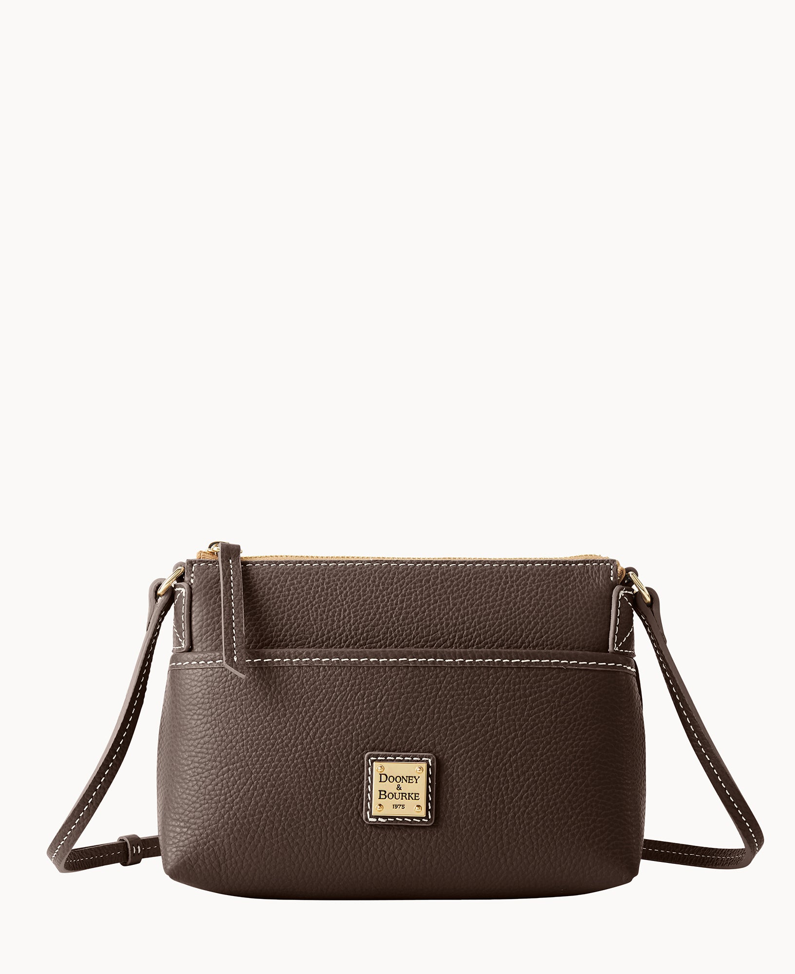 Lucca Leather Ginger Crossbody - Image 17