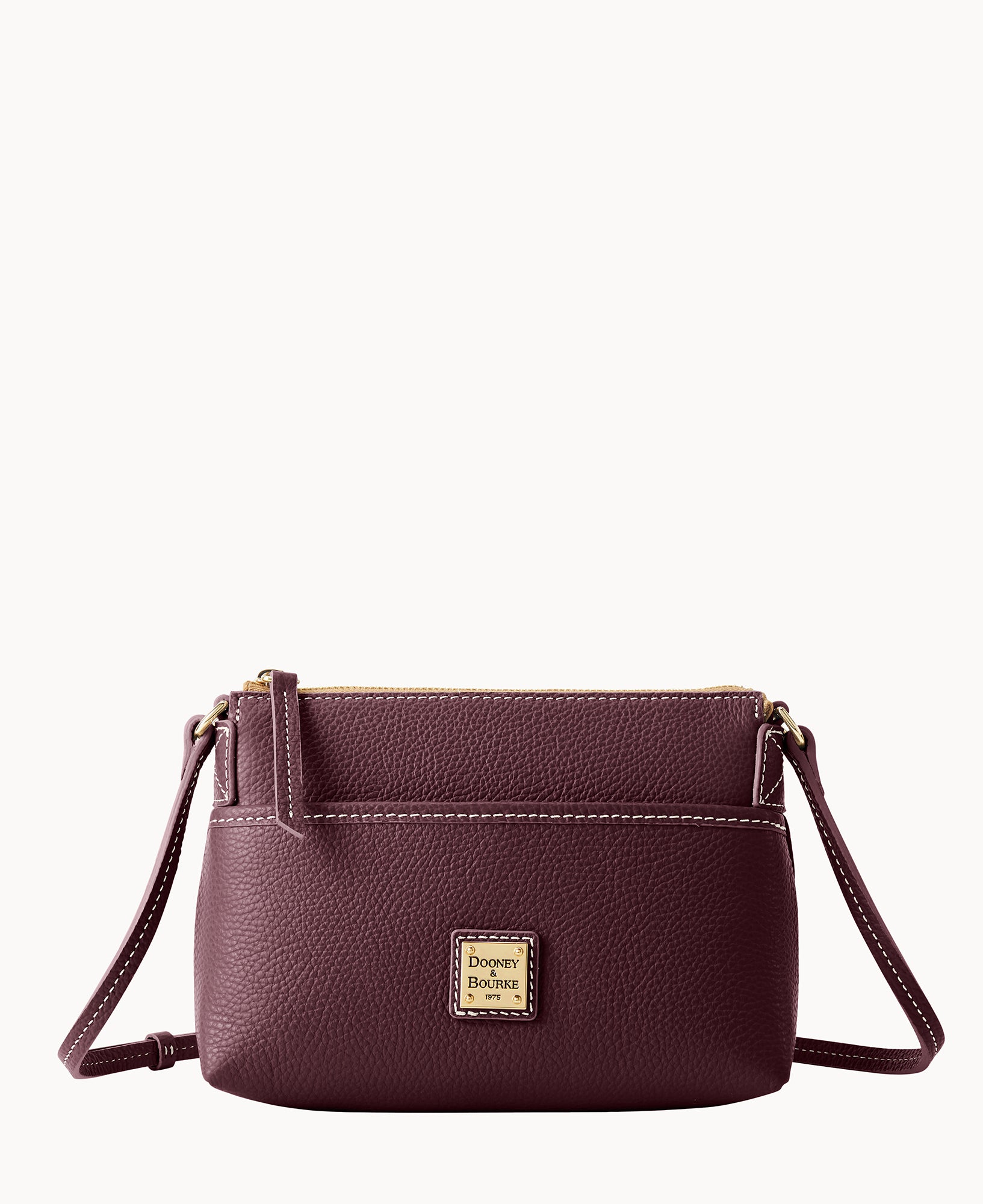 Lucca Leather Ginger Crossbody - Image 21