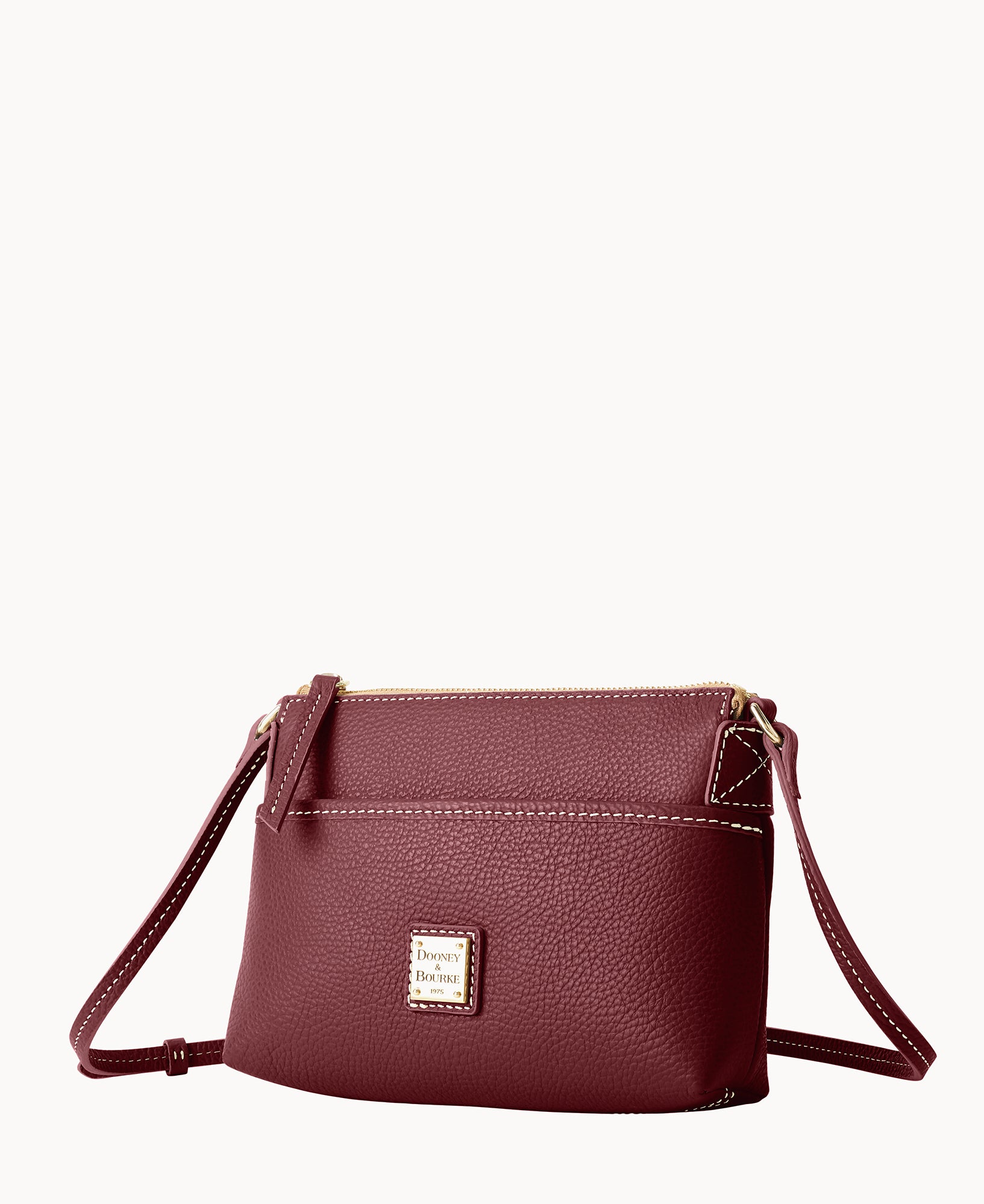Lucca Leather Ginger Crossbody - Image 30