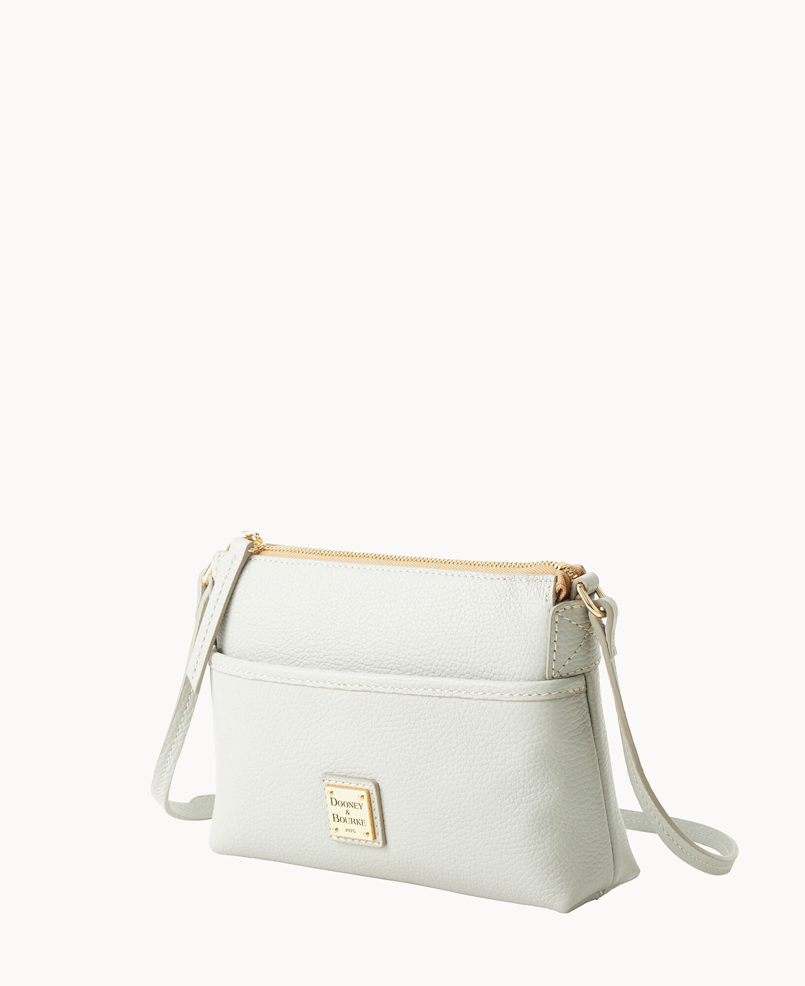 Lucca Leather Ginger Crossbody - Image 10