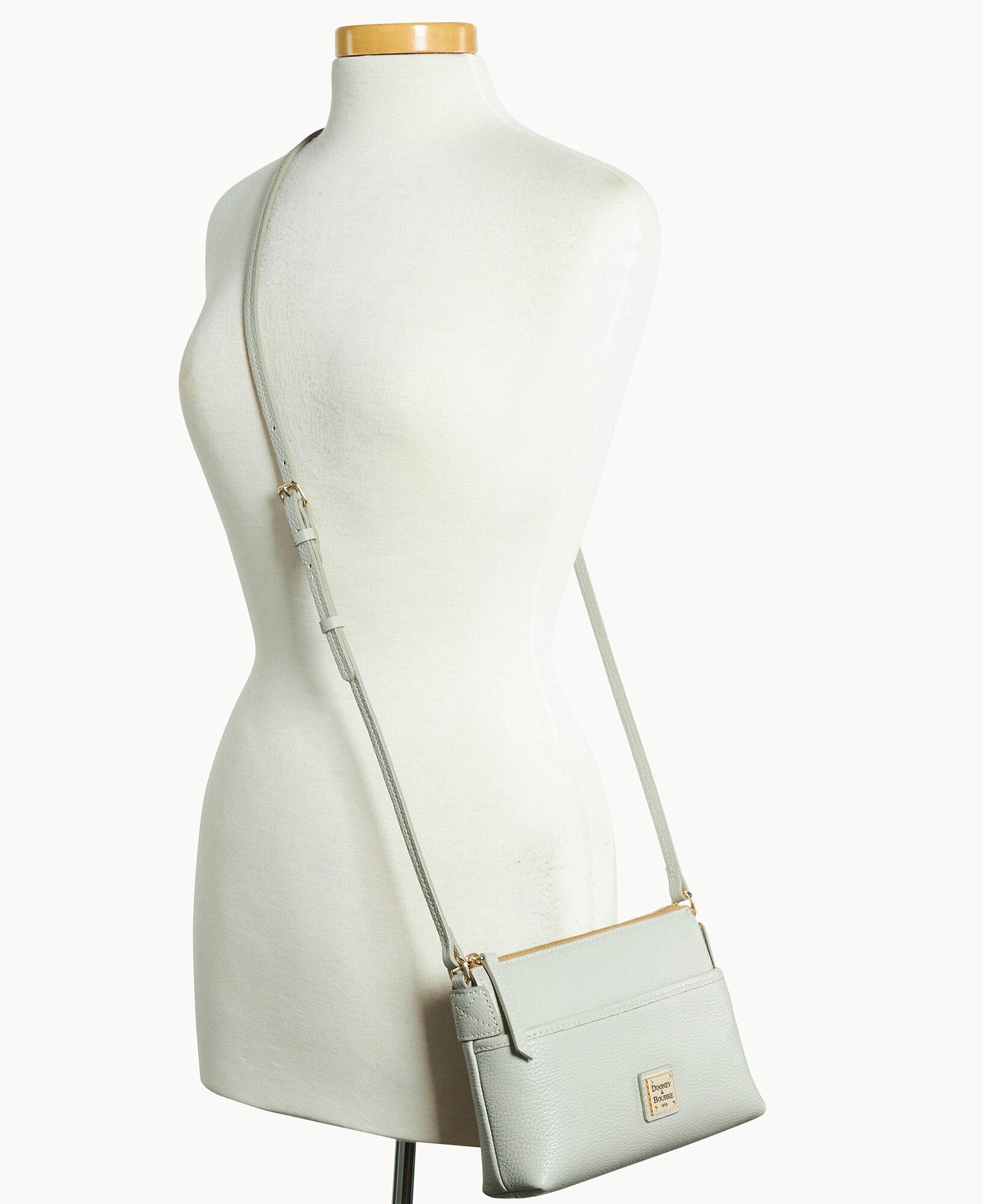 Lucca Leather Ginger Crossbody - Image 12