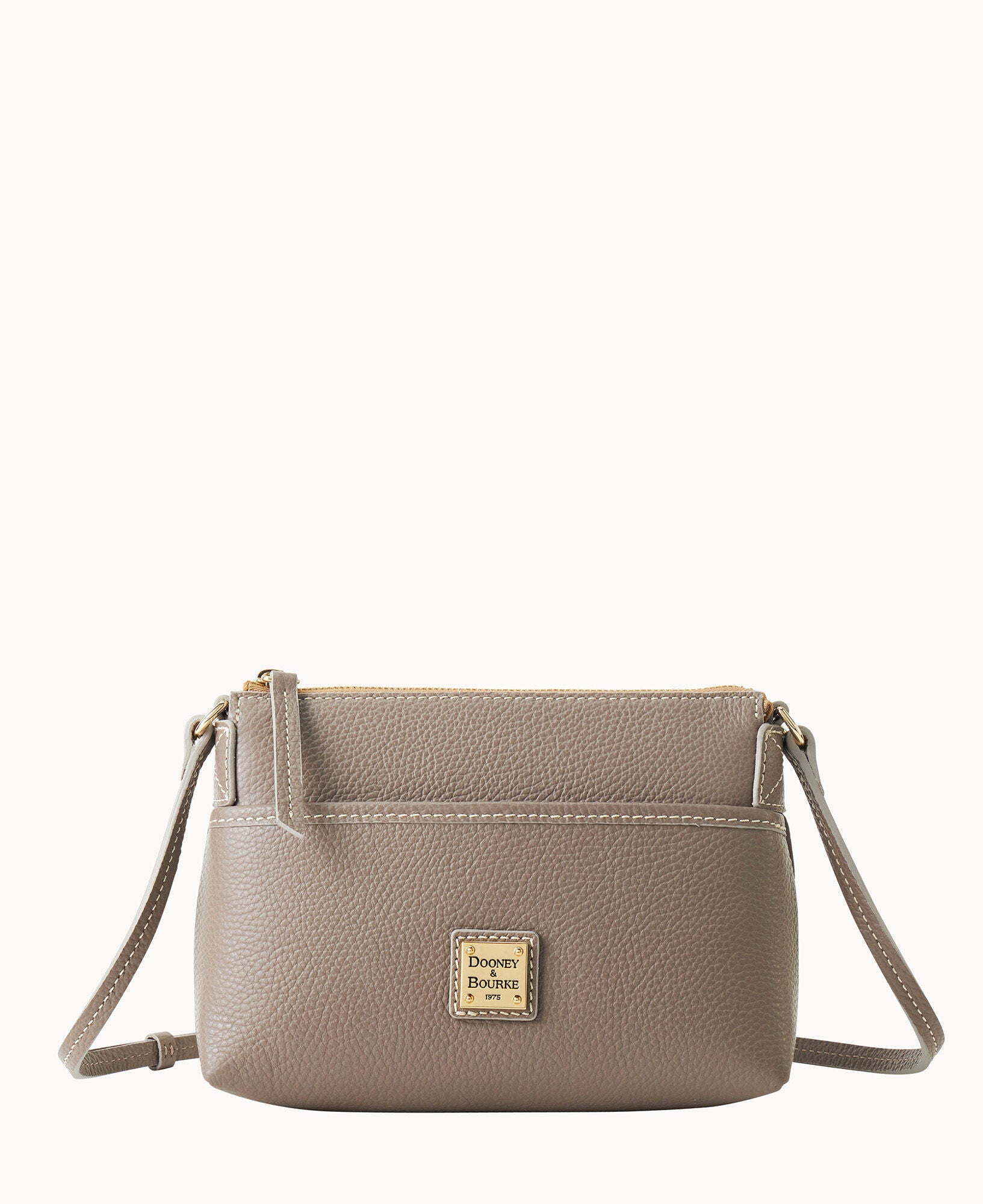 Lucca Leather Ginger Crossbody - Image 5