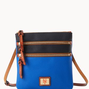 MLB Mets Triple Zip Crossbody