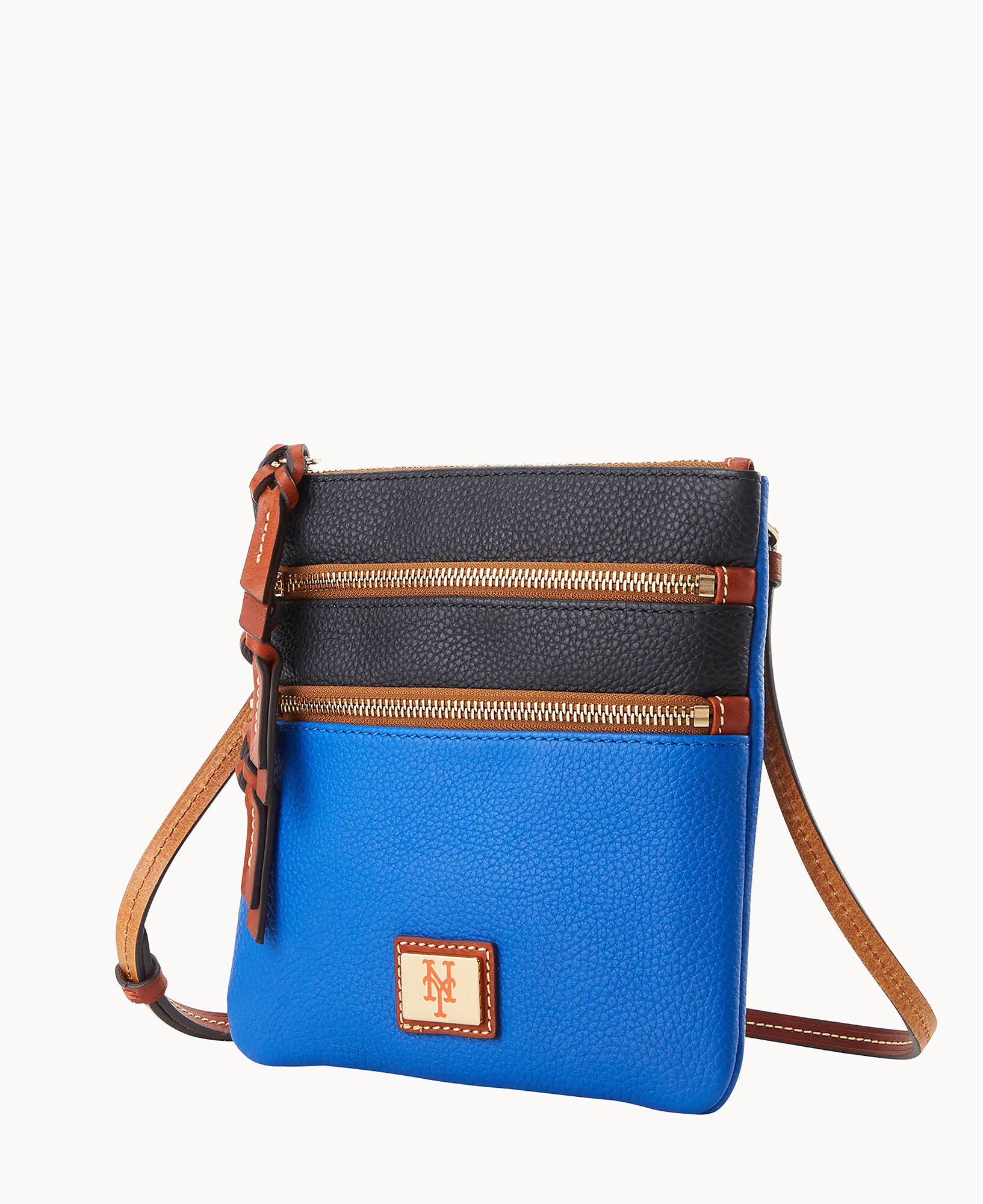 MLB Mets Triple Zip Crossbody - Image 2