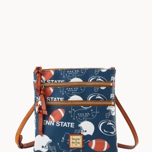 Collegiate Penn State University Triple Zip Crossbody