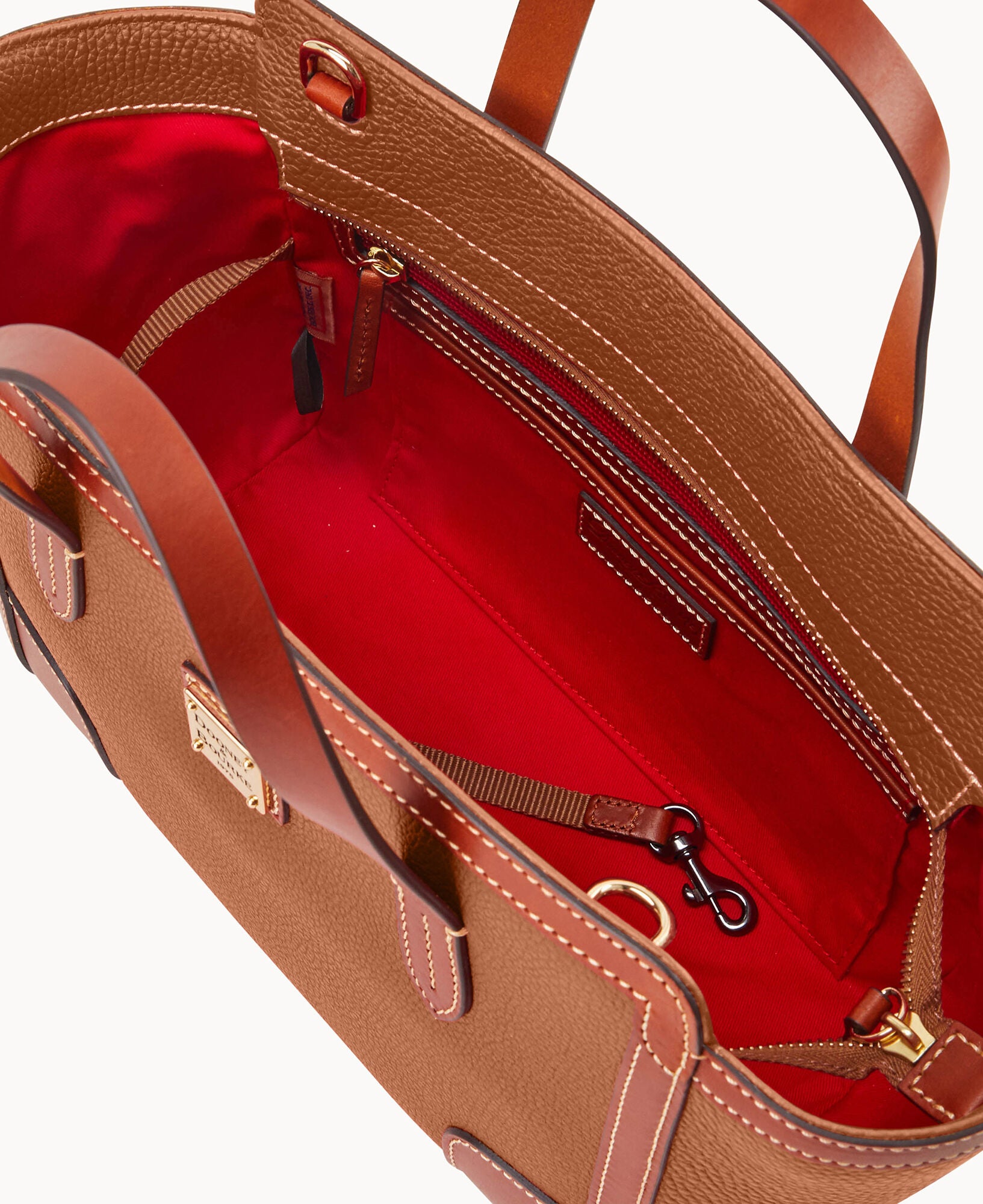 Pebble Grain Small Shopper - Image 7