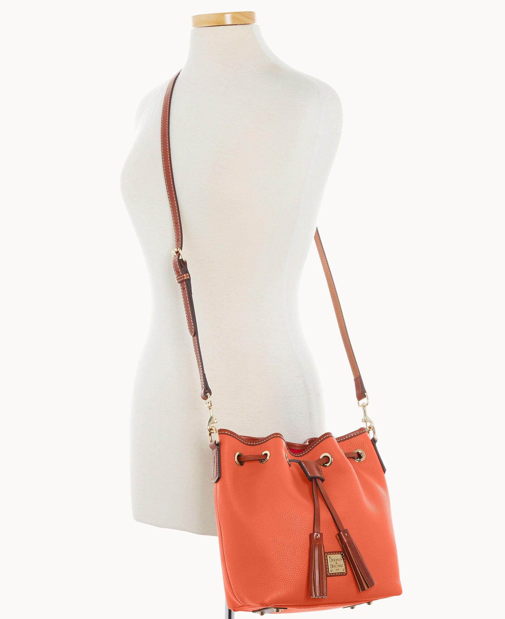 Pebble Grain Aimee Crossbody - Image 12