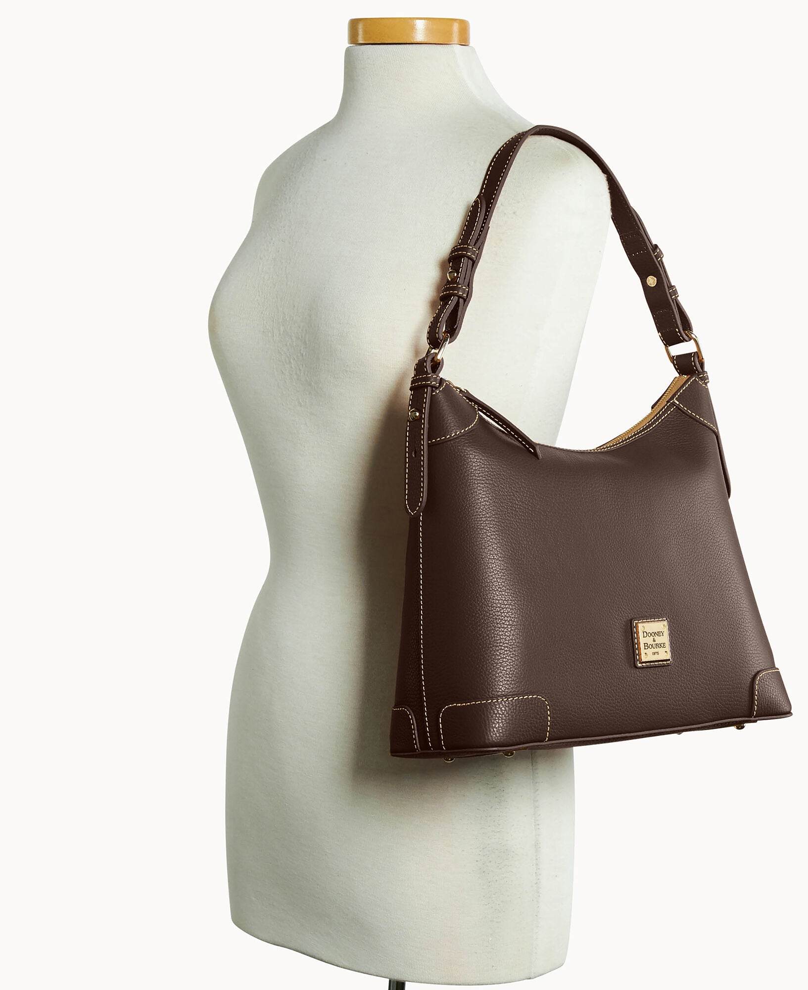 Lucca Leather Hobo - Image 16