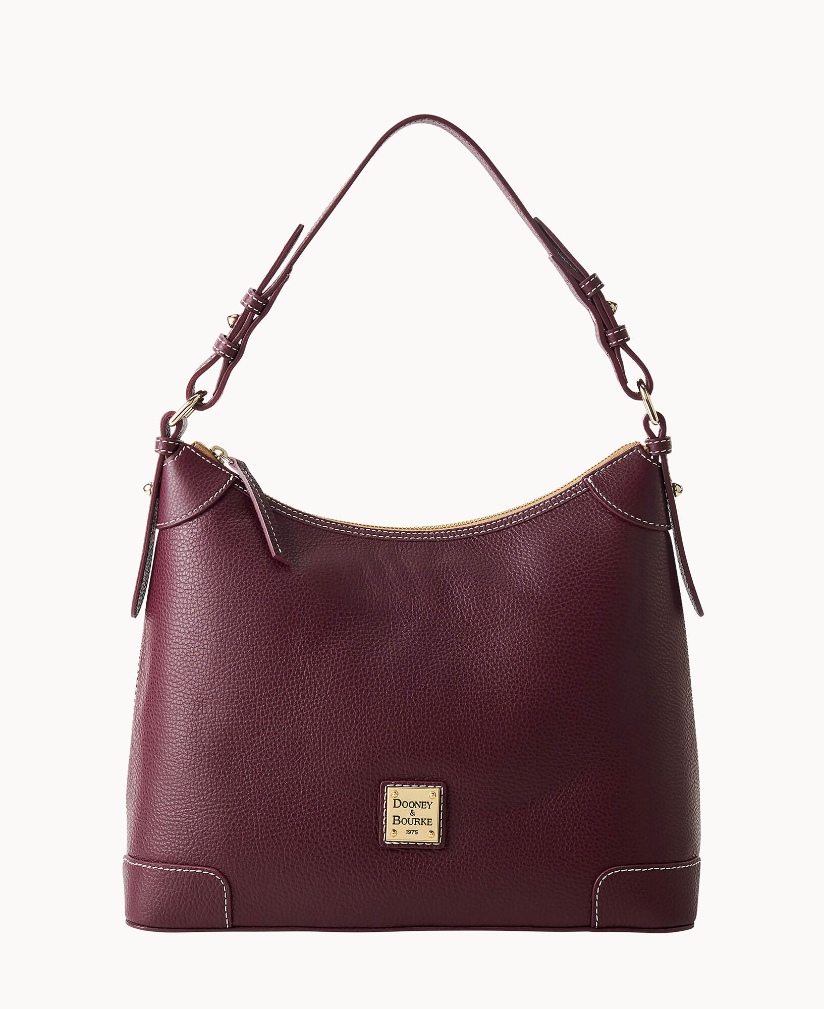 Lucca Leather Hobo - Image 5
