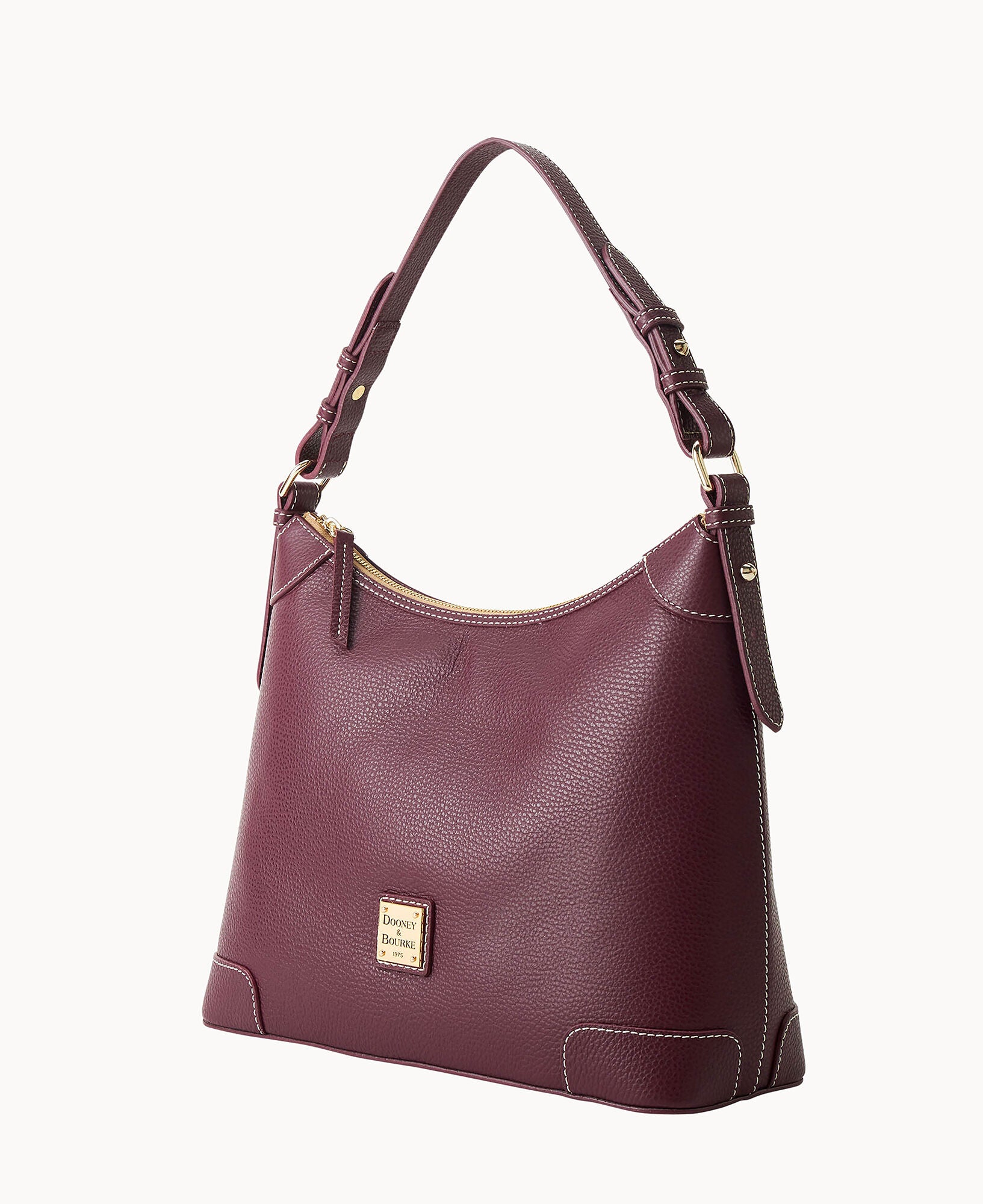 Lucca Leather Hobo - Image 6