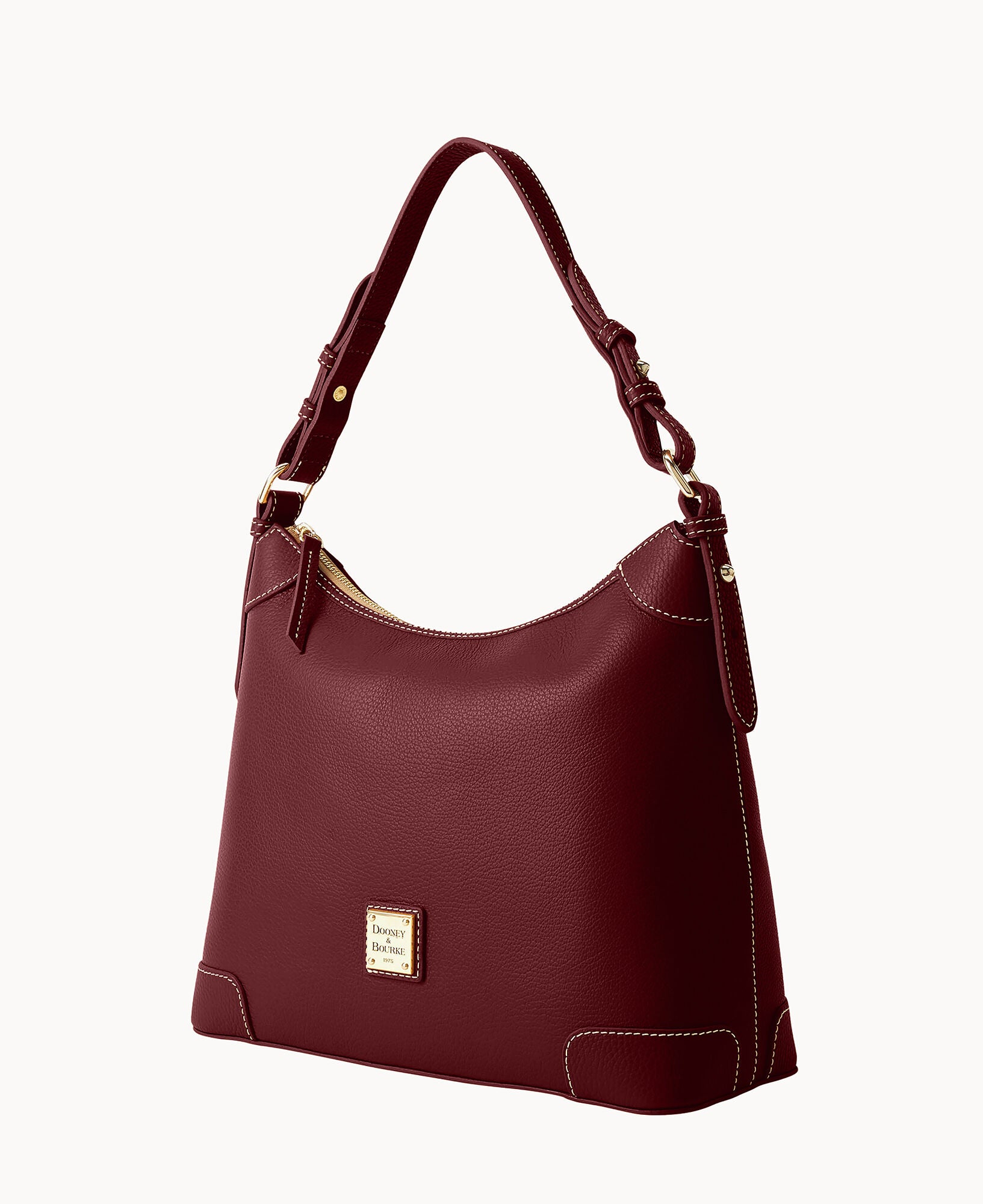 Lucca Leather Hobo - Image 18