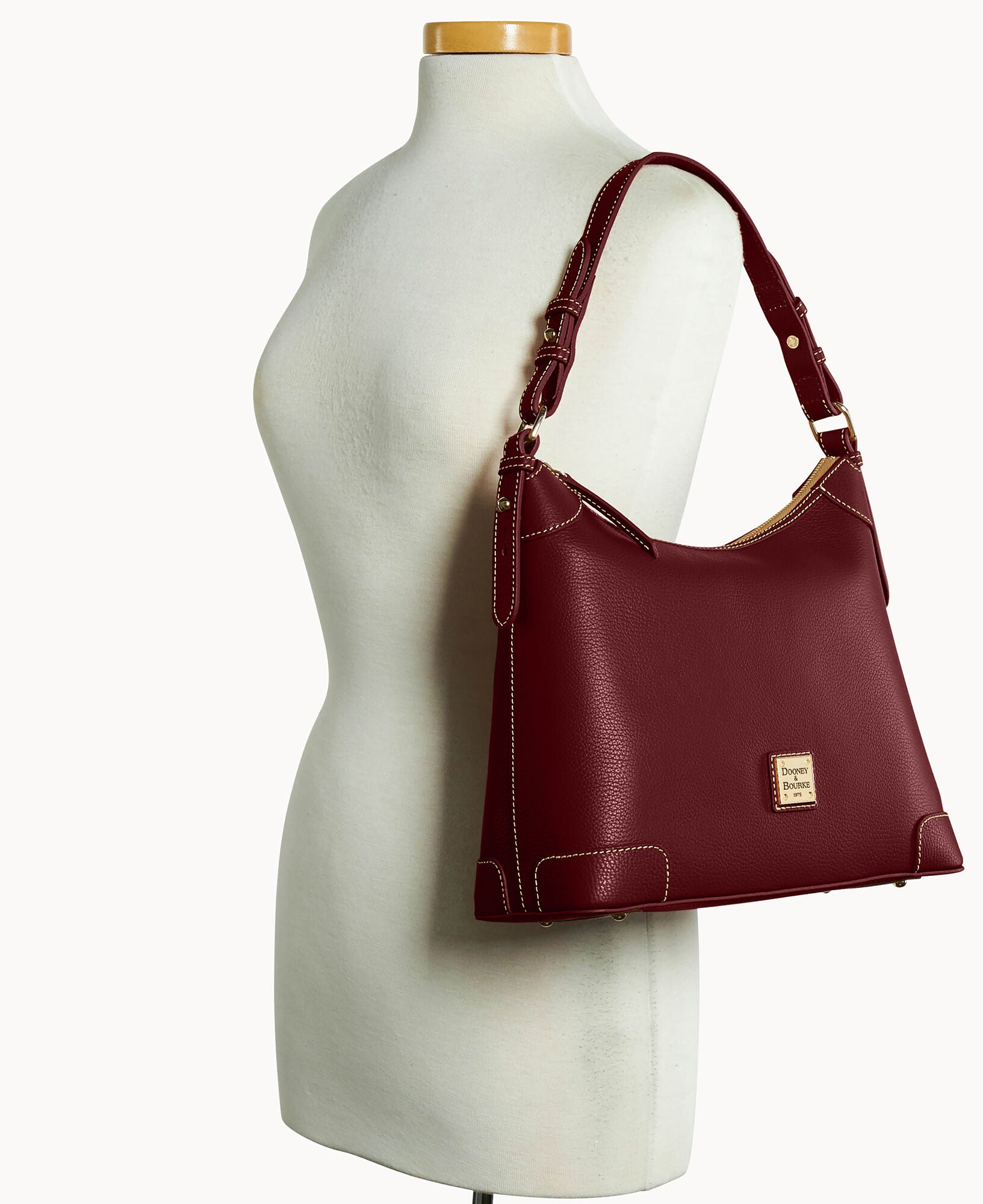 Lucca Leather Hobo - Image 20
