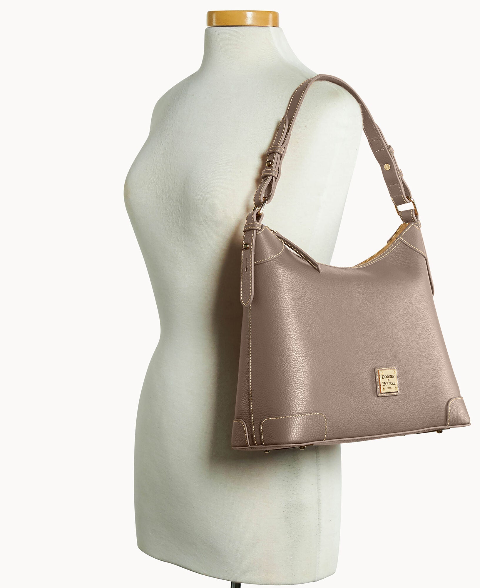 Lucca Leather Hobo - Image 24