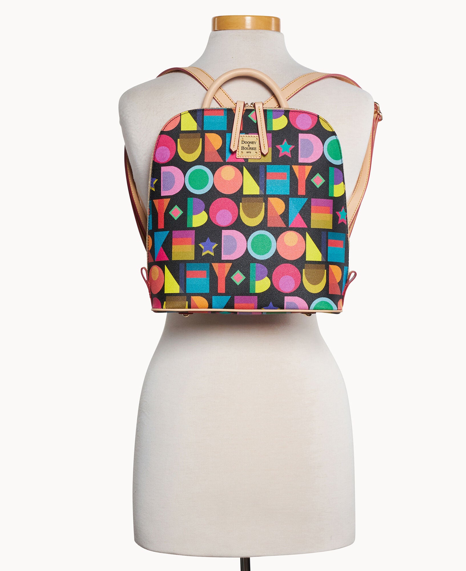 Art Deco Zip Pod Backpack - Image 4