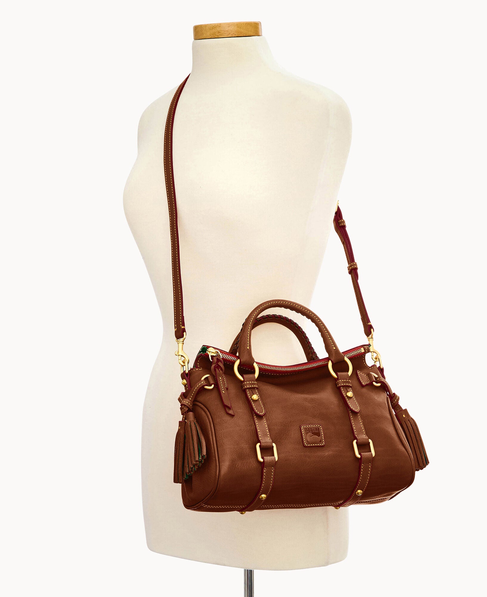 Florentine Mini Satchel - Image 12