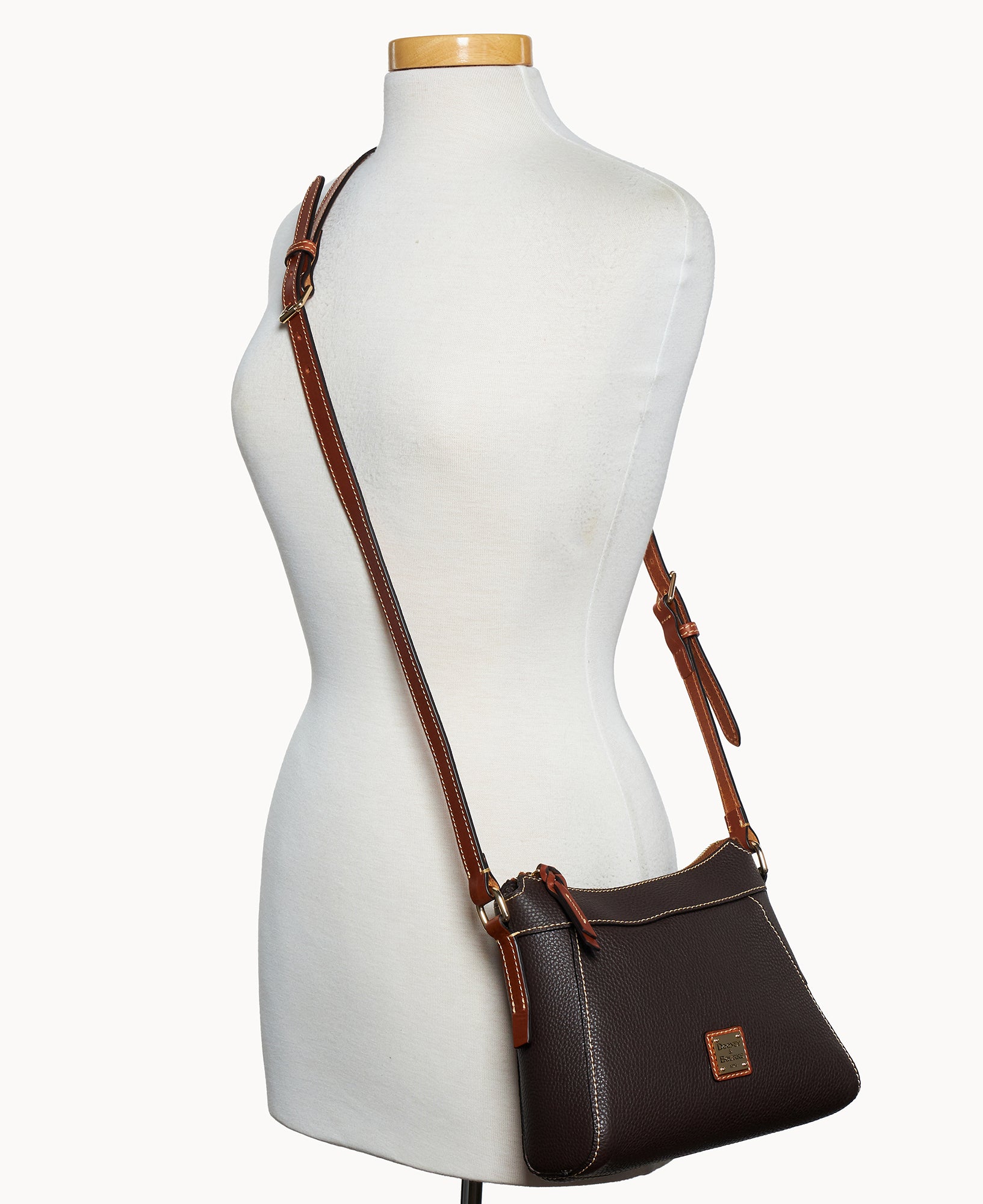 Pebble Grain Small Cassidy Crossbody - Image 4
