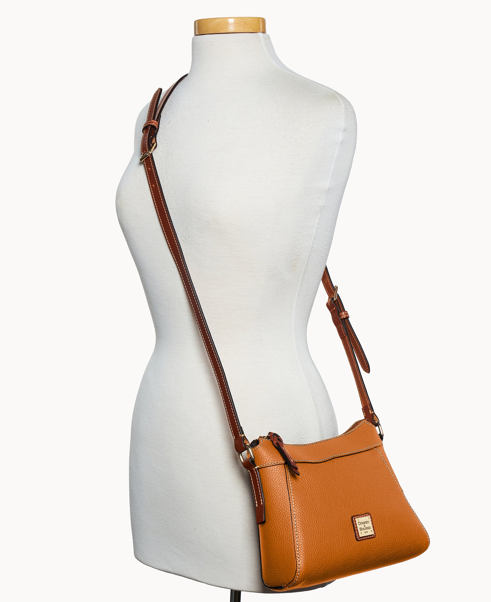 Pebble Grain Small Cassidy Crossbody - Image 12
