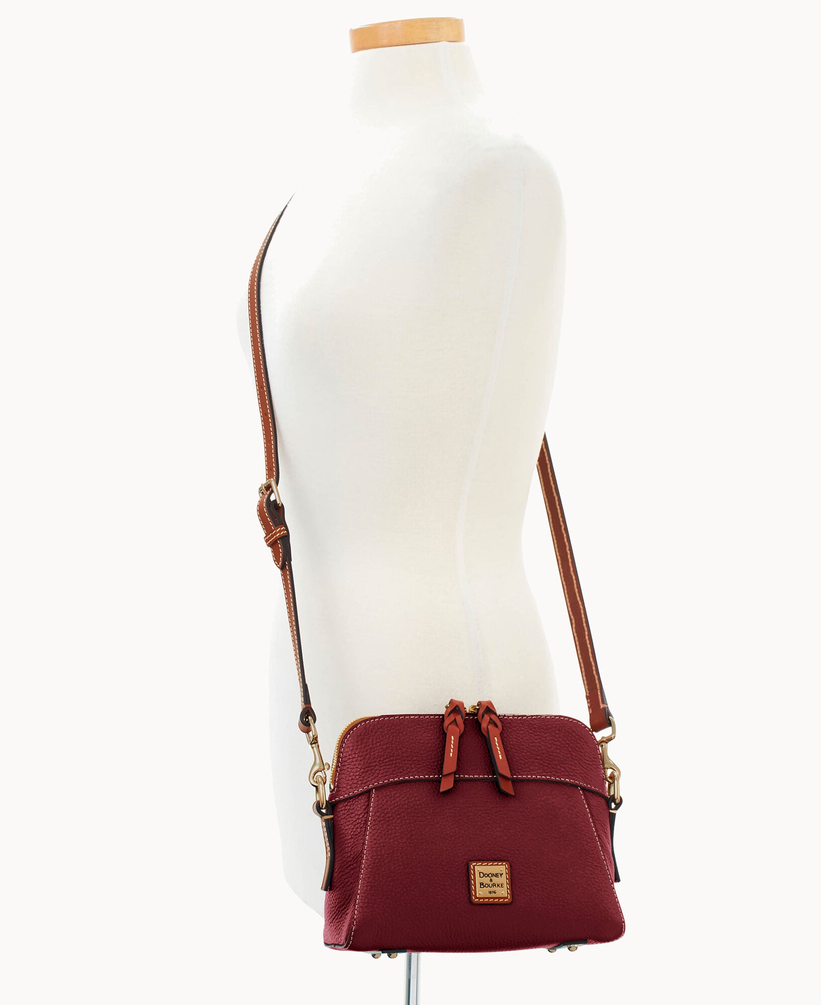 Pebble Grain Cameron Crossbody - Image 24