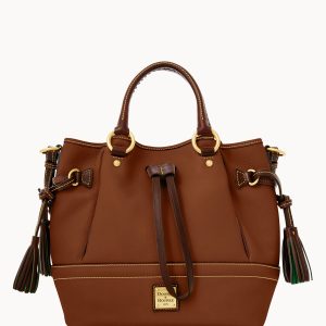 Florentine Buckley Bag