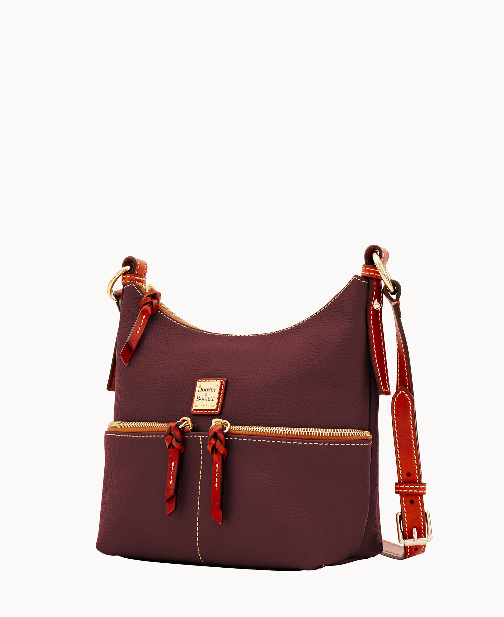 Pebble Grain Alyssa Crossbody - Image 6