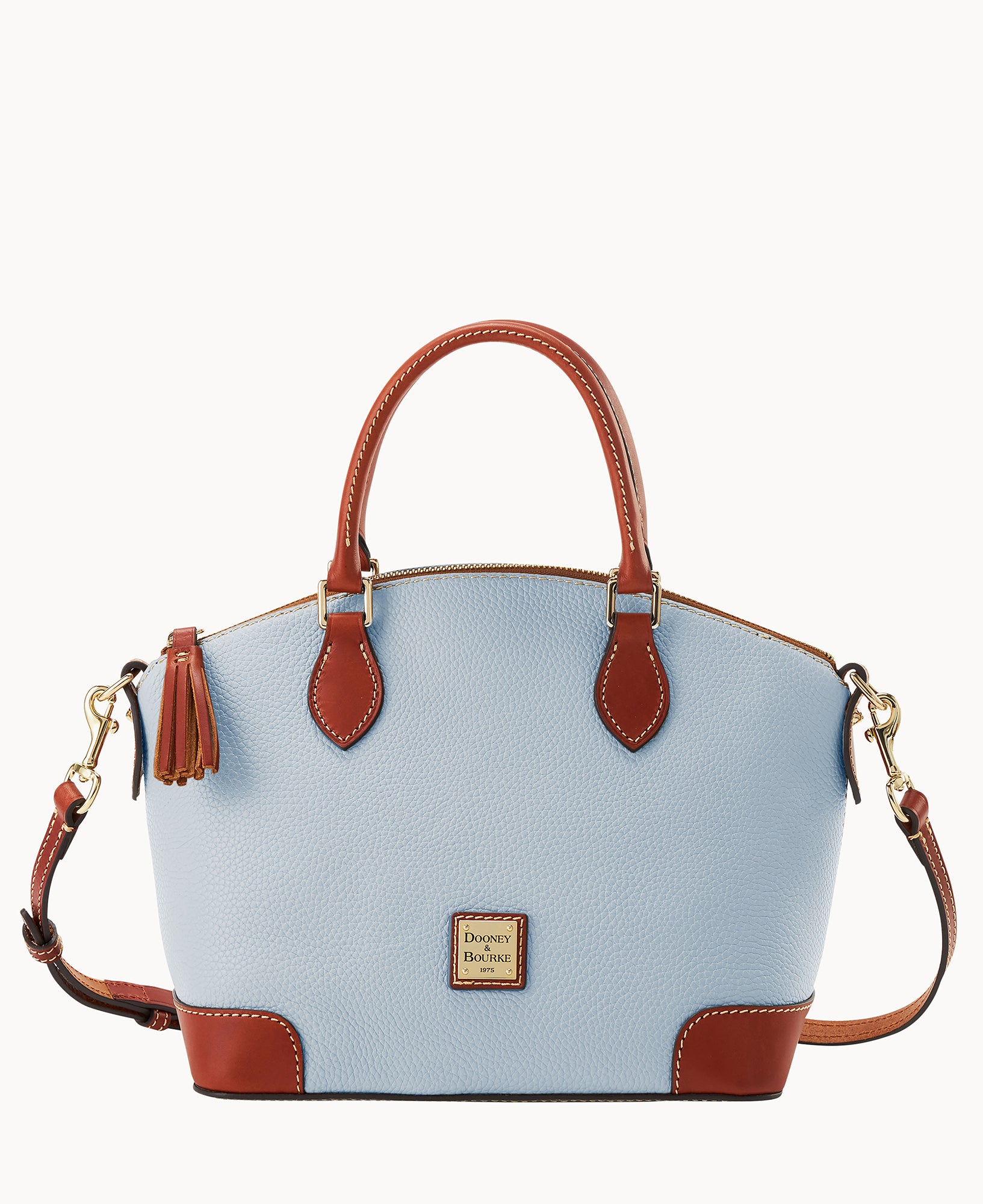 Pebble Grain Geena Satchel - Image 22