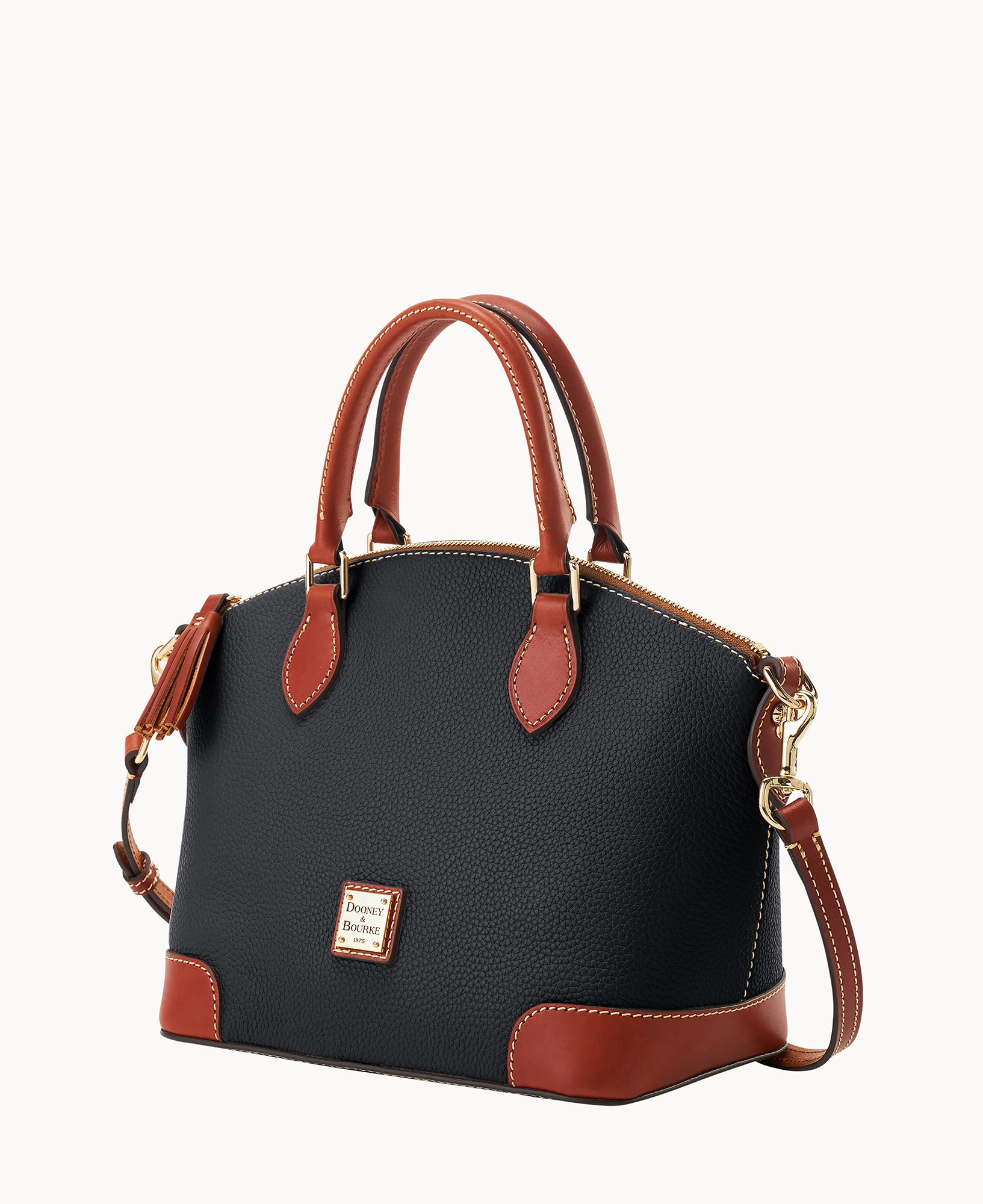 Pebble Grain Geena Satchel - Image 2