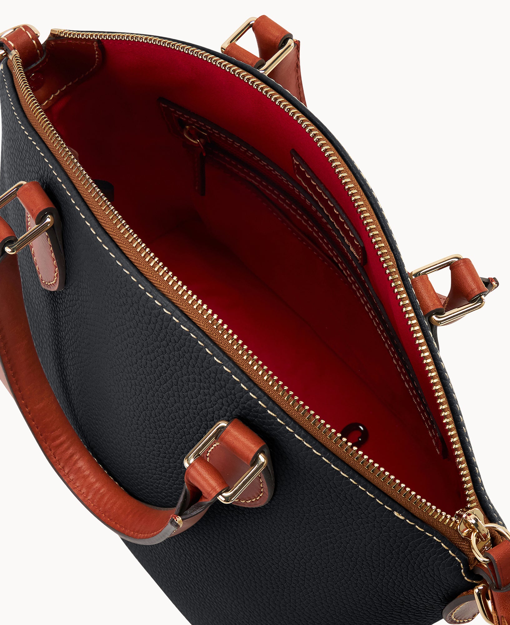 Pebble Grain Geena Satchel - Image 3