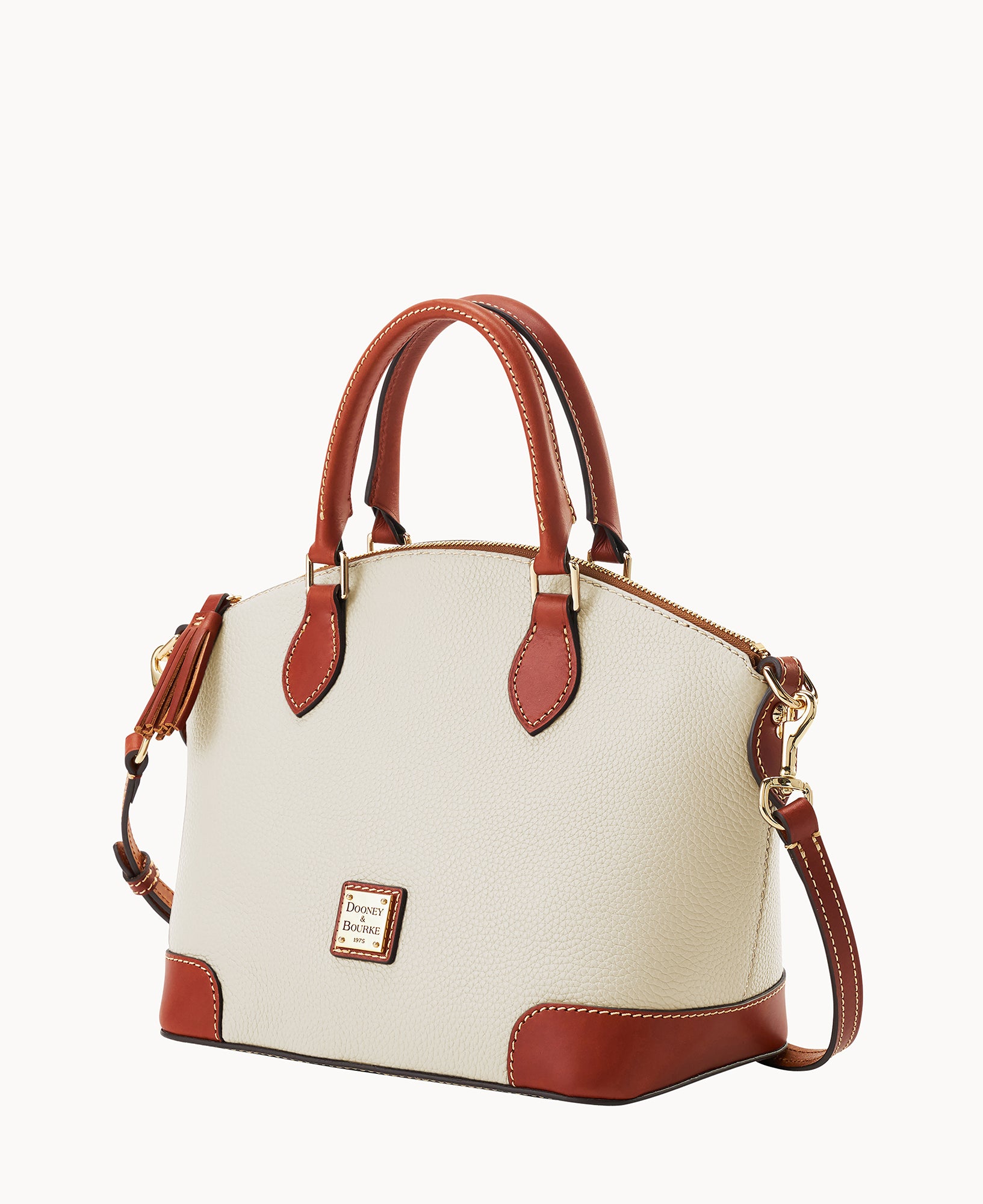 Pebble Grain Geena Satchel - Image 26