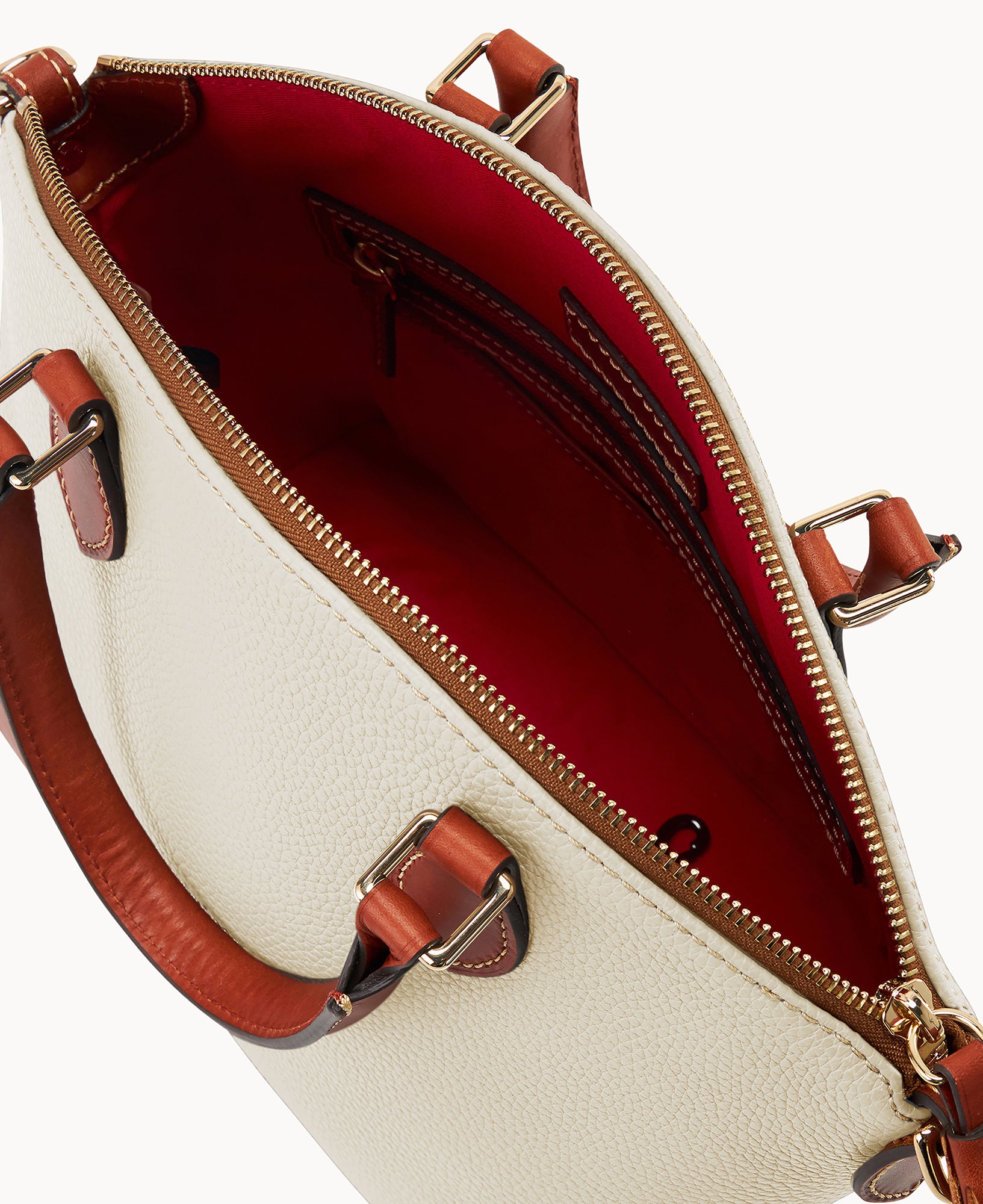 Pebble Grain Geena Satchel - Image 27