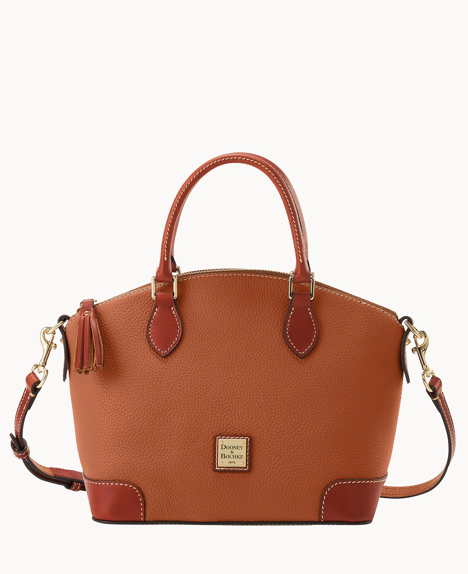 Pebble Grain Geena Satchel - Image 5