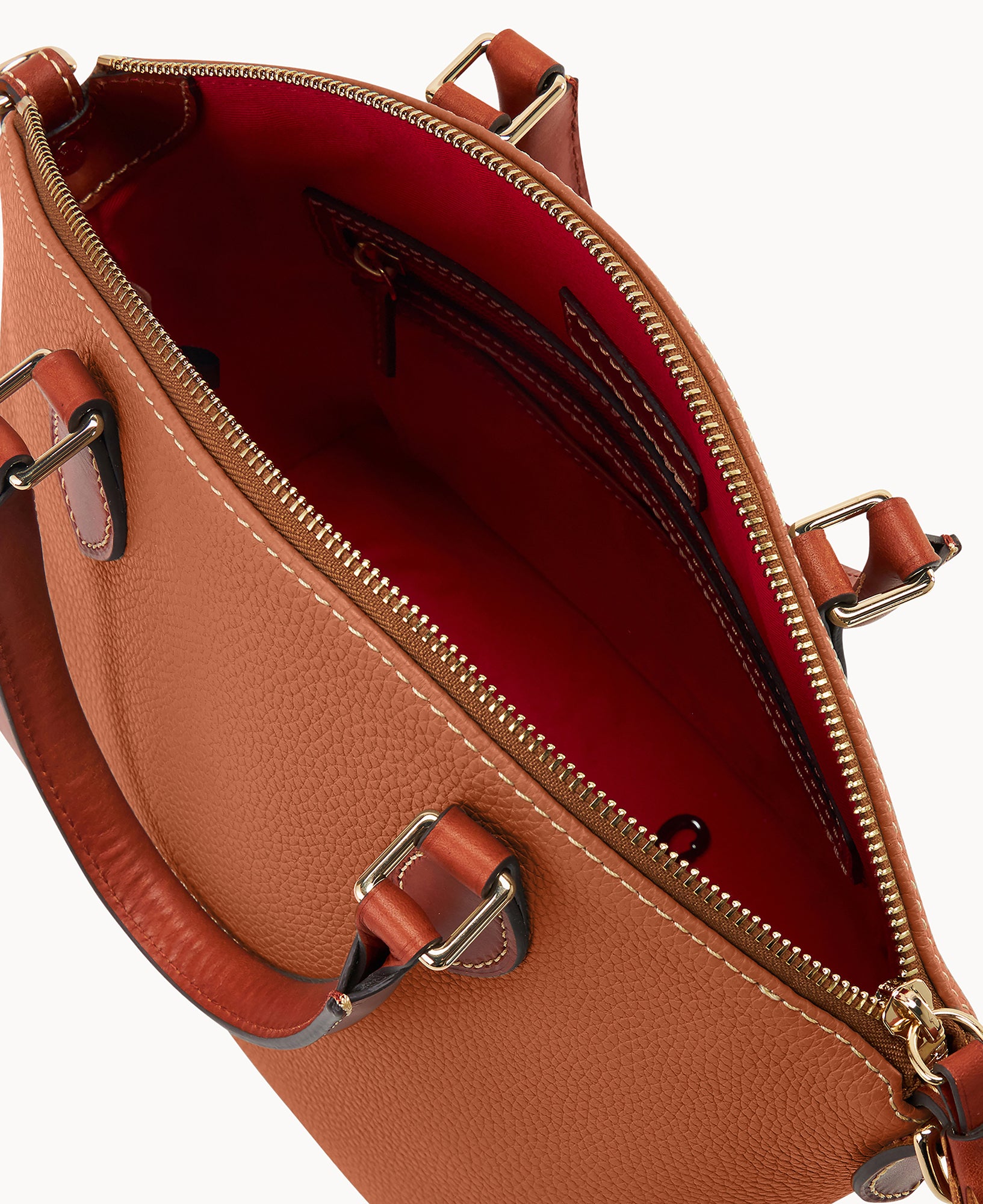 Pebble Grain Geena Satchel - Image 7