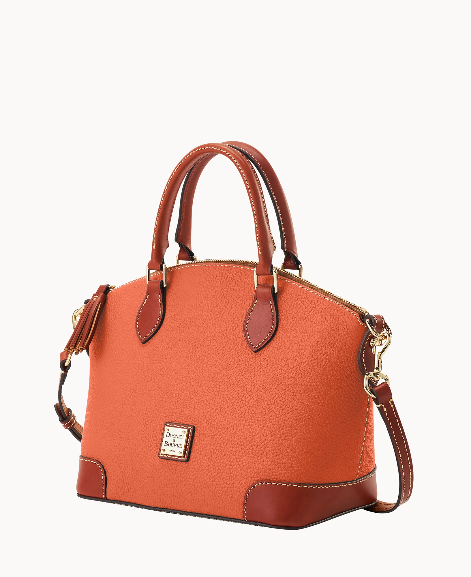 Pebble Grain Geena Satchel - Image 30