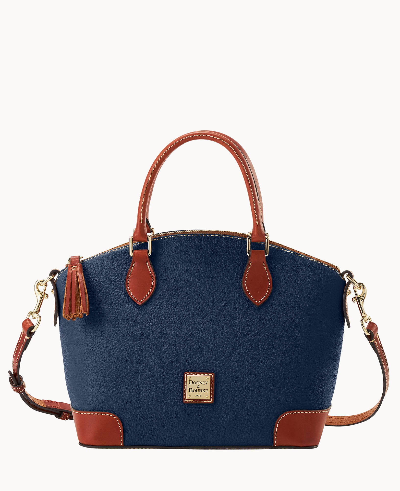 Pebble Grain Geena Satchel - Image 9