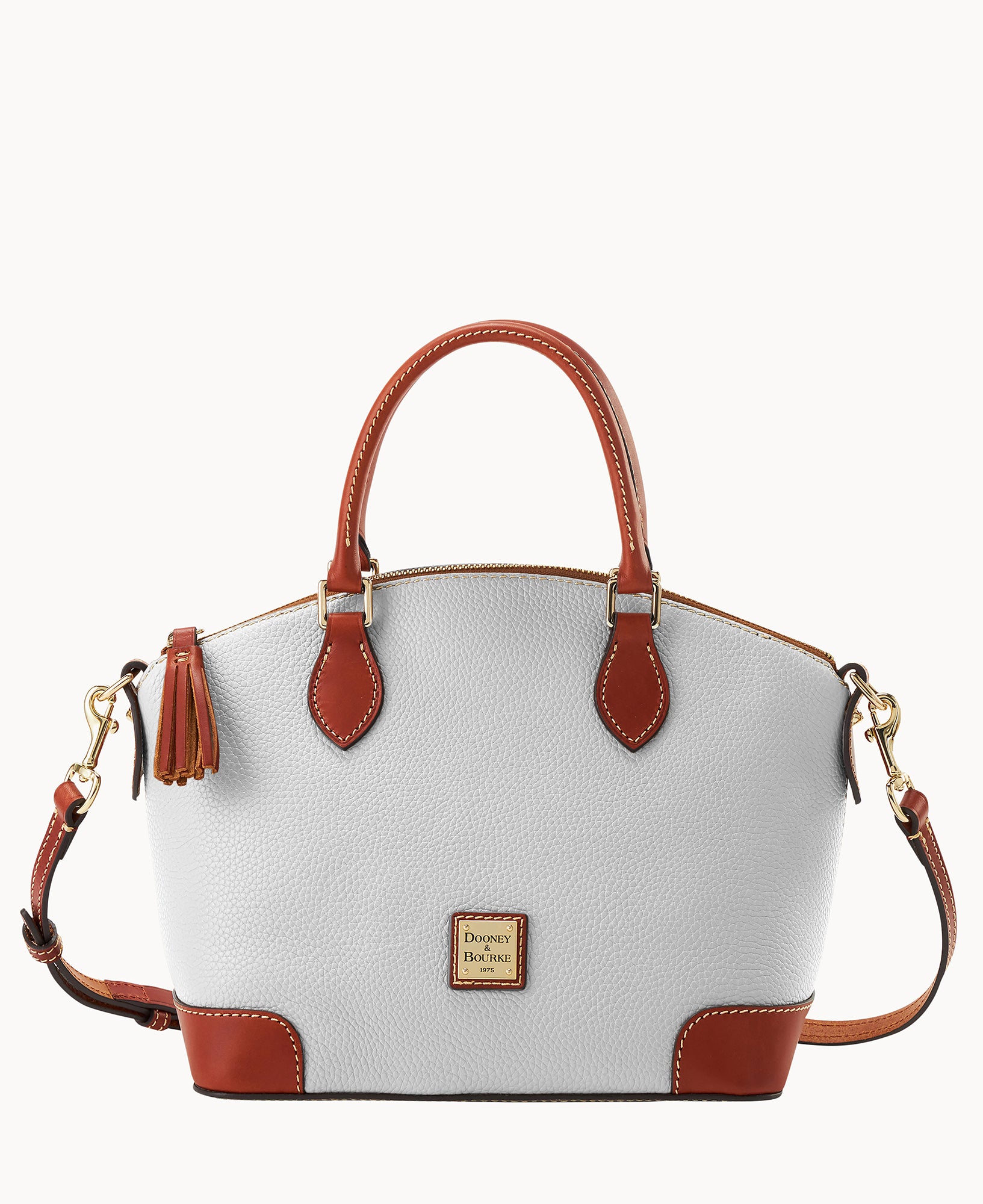 Pebble Grain Geena Satchel - Image 13