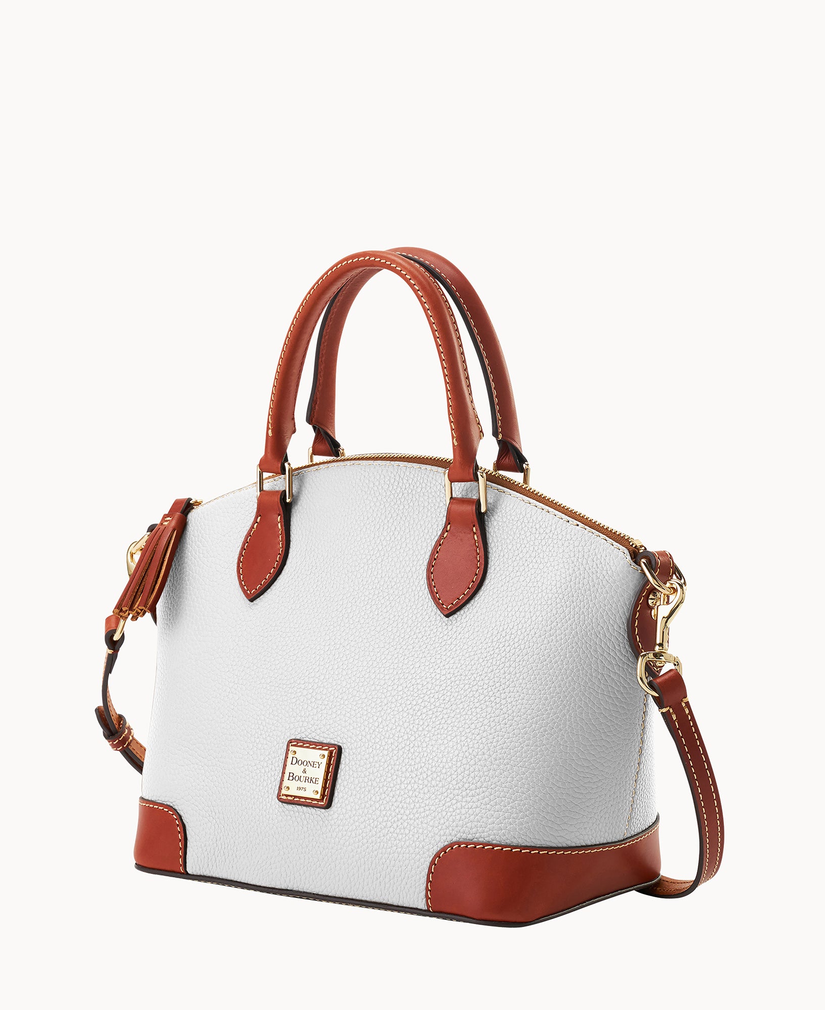 Pebble Grain Geena Satchel - Image 14