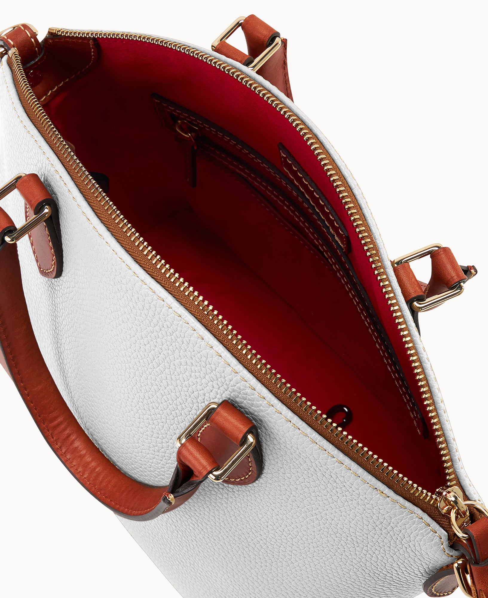 Pebble Grain Geena Satchel - Image 15