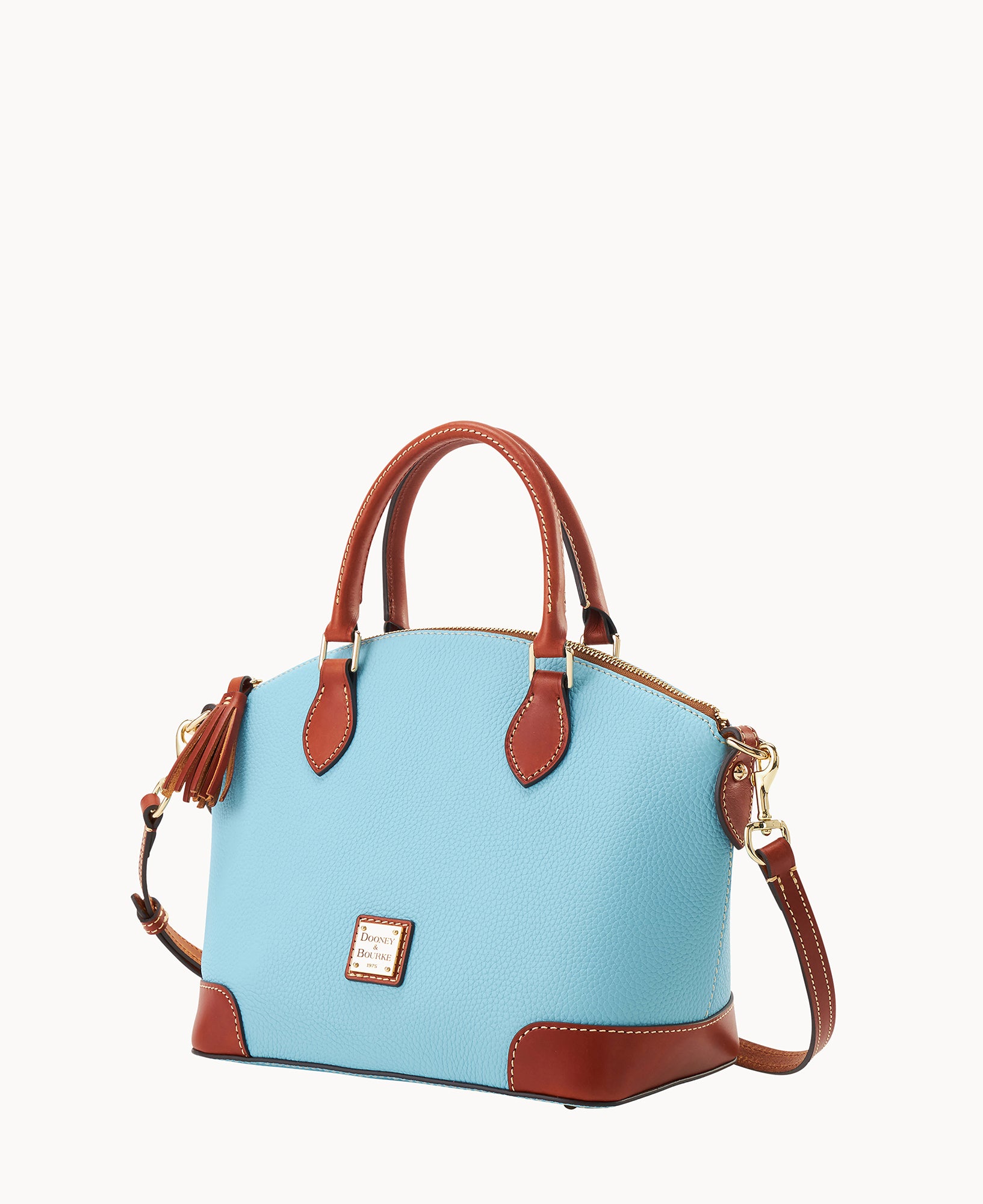 Pebble Grain Geena Satchel - Image 18
