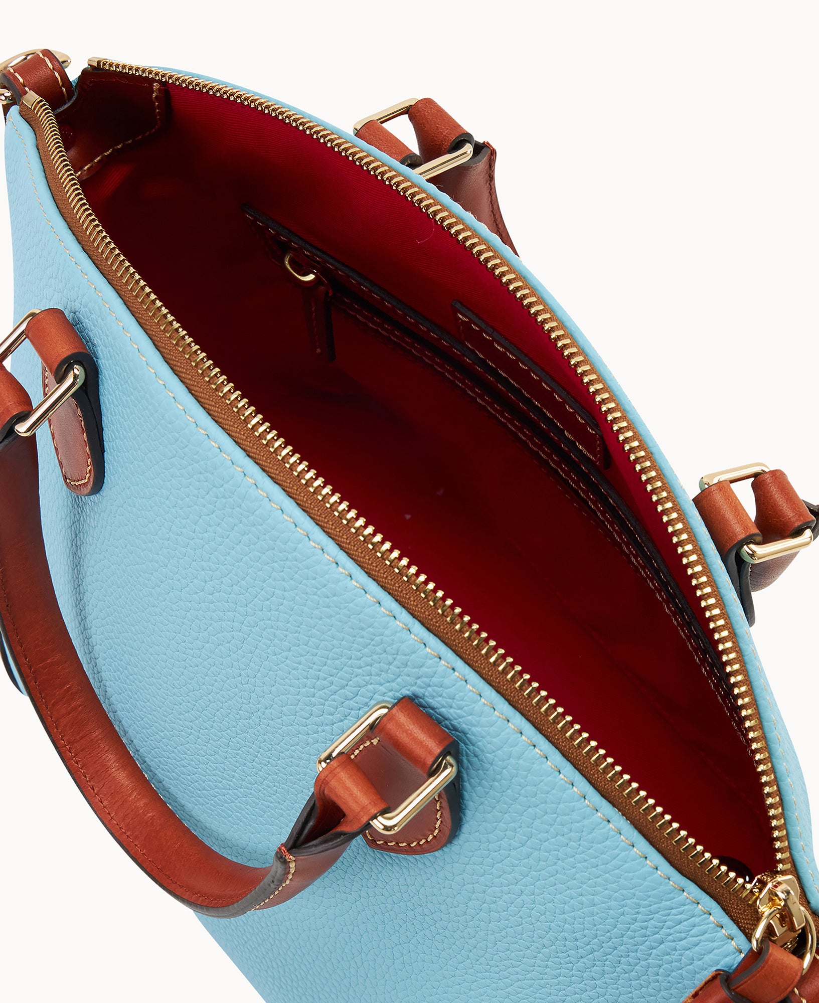 Pebble Grain Geena Satchel - Image 19
