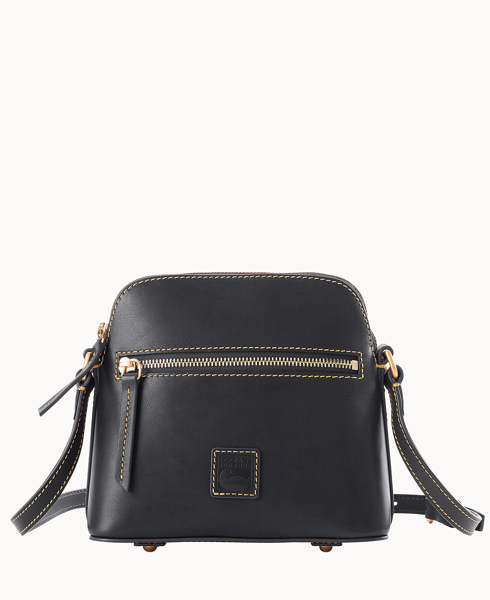 Florentine Zip Domed Crossbody - Image 5