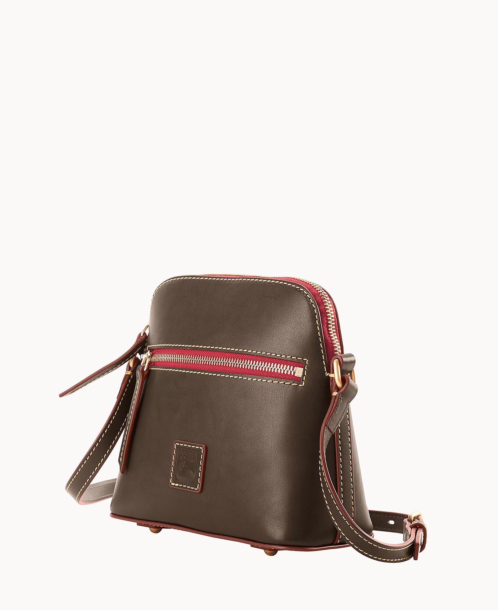 Florentine Zip Domed Crossbody - Image 14