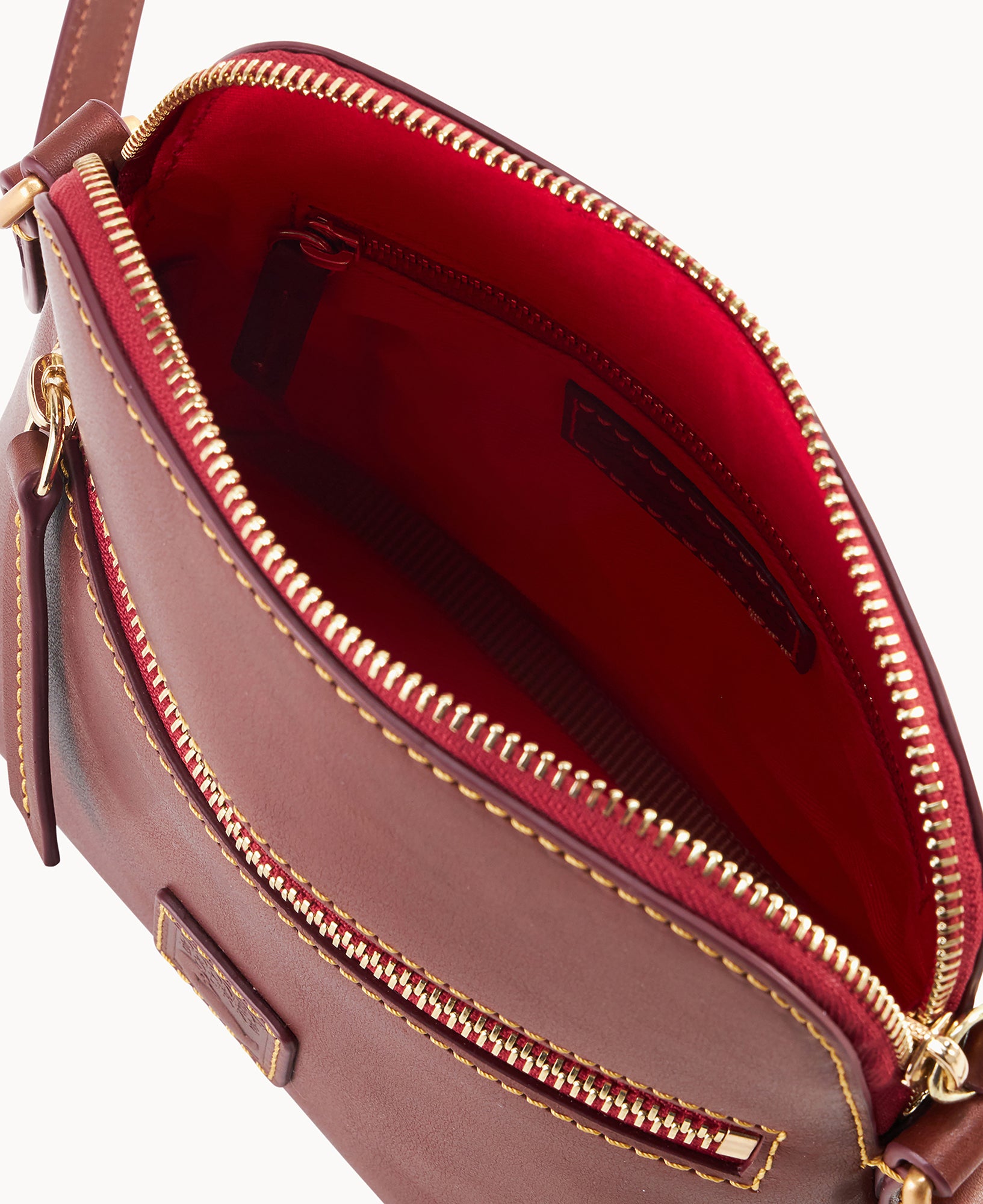 Florentine Zip Domed Crossbody - Image 3