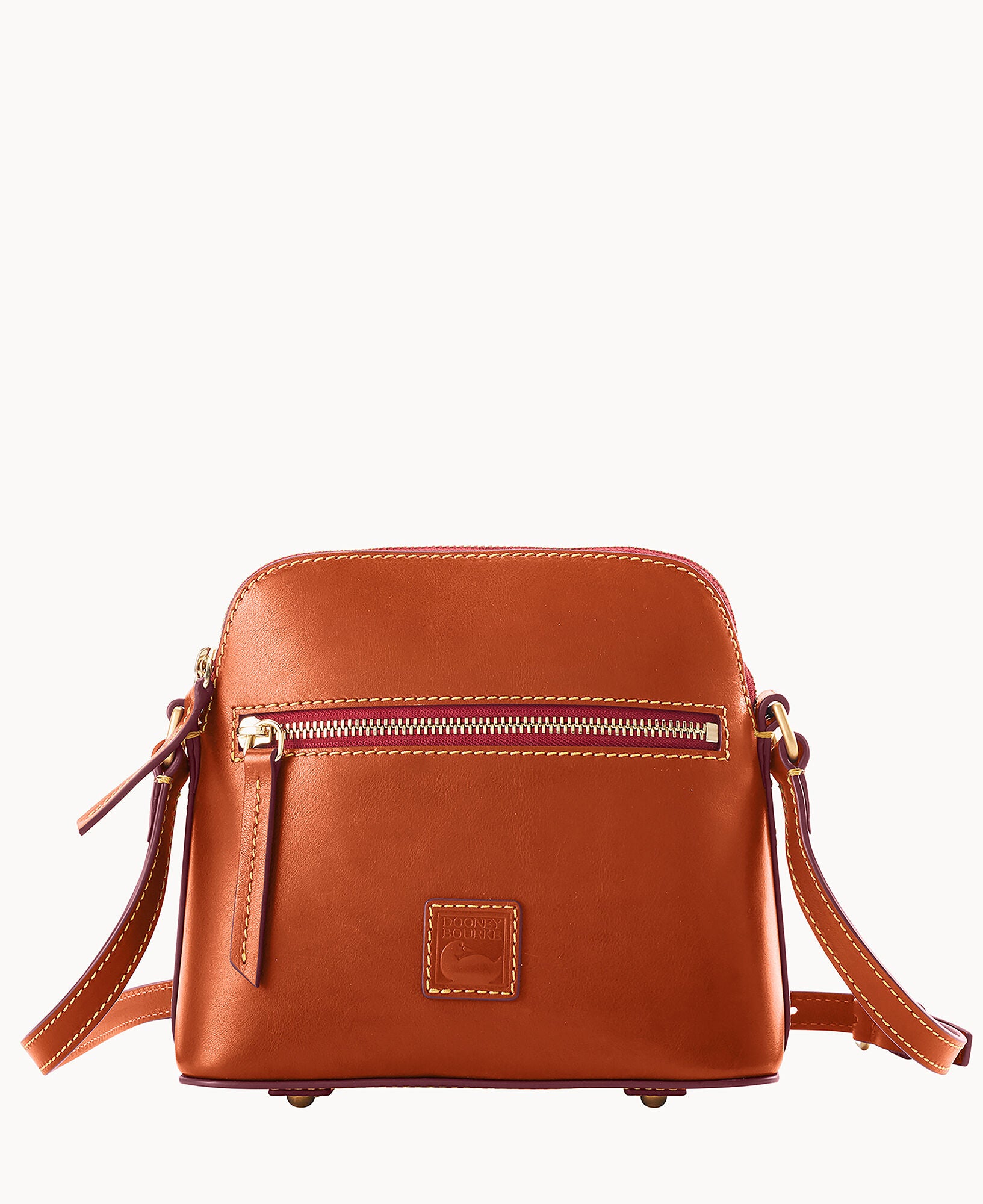 Florentine Zip Domed Crossbody - Image 17