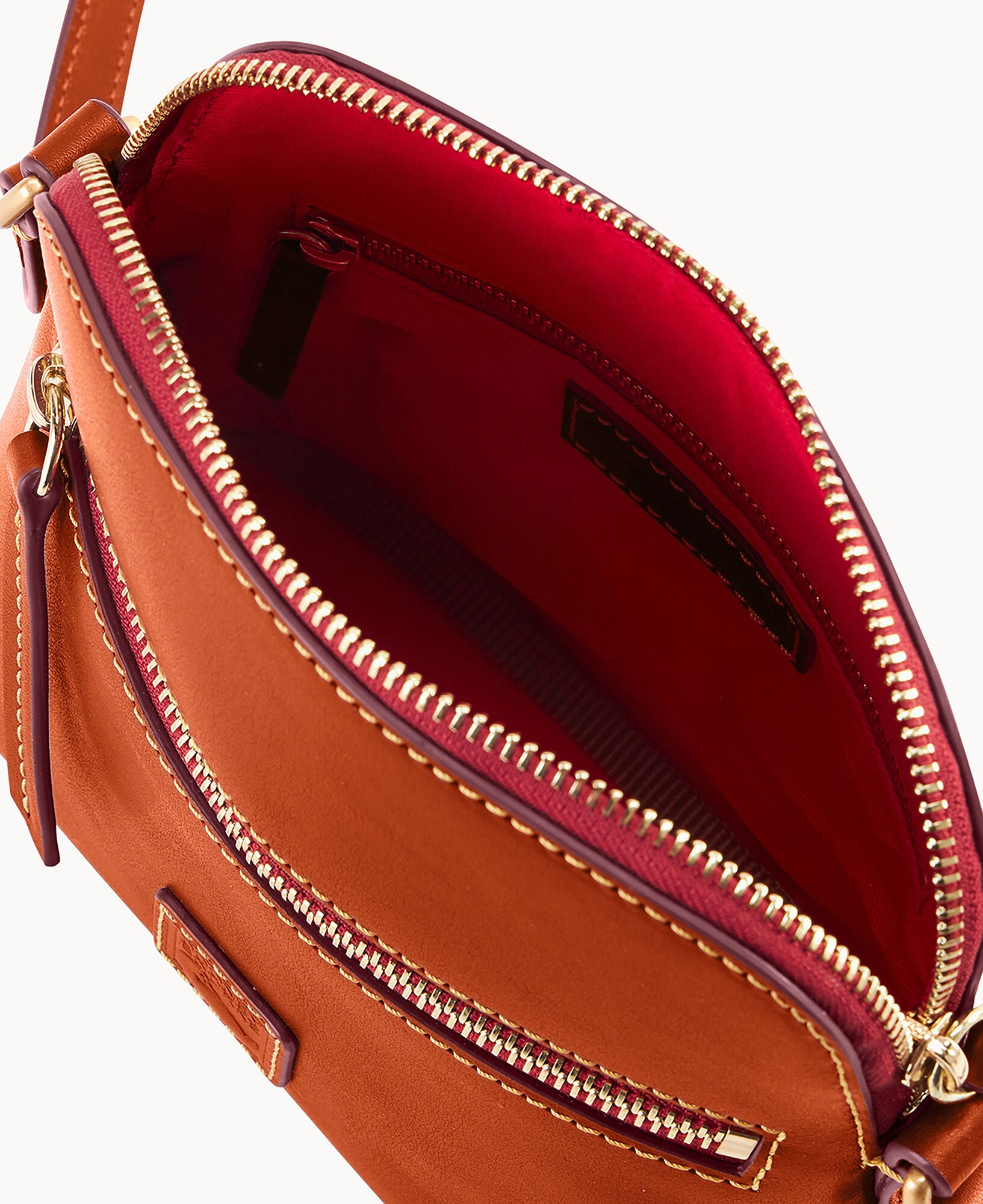 Florentine Zip Domed Crossbody - Image 19