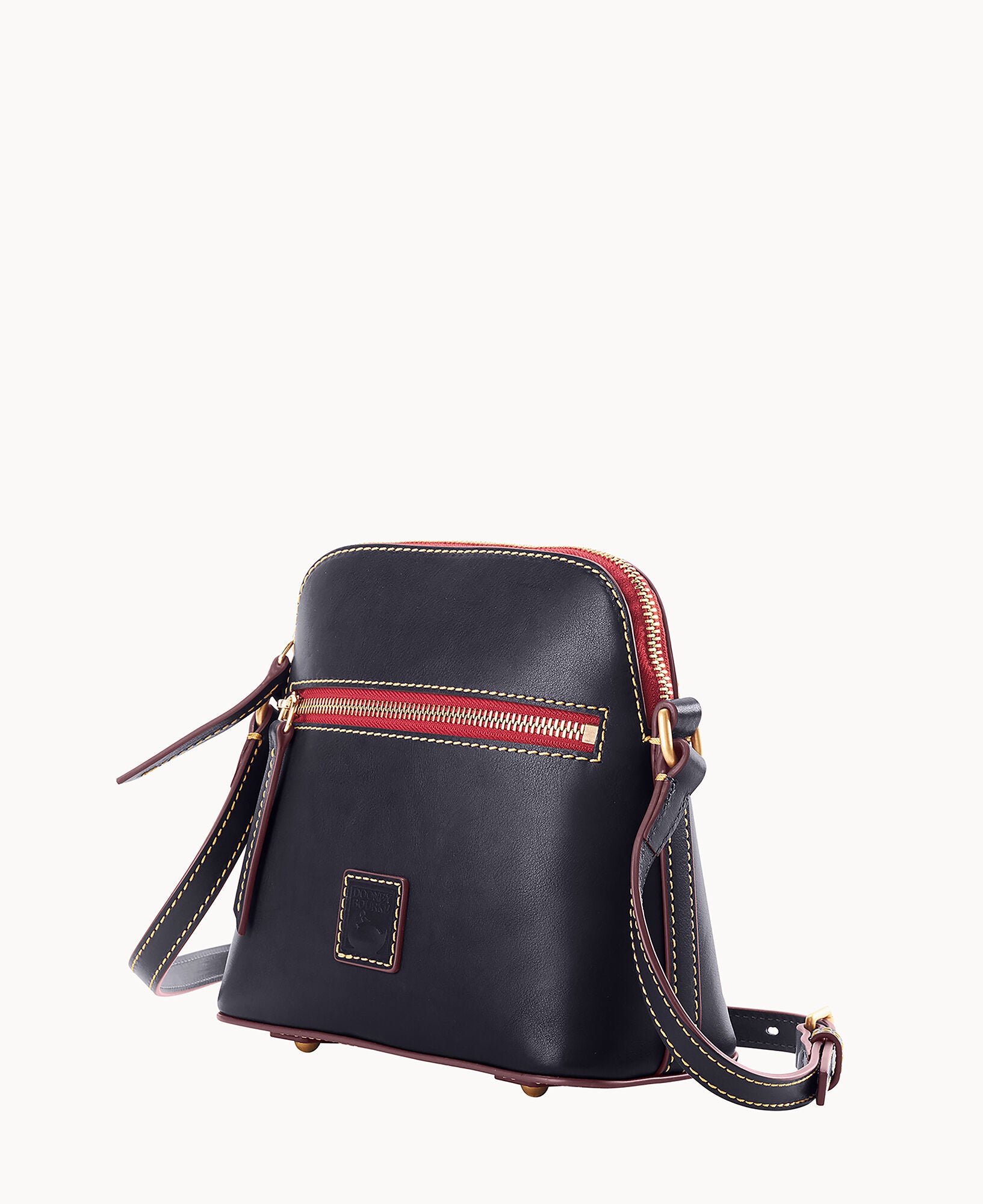 Florentine Zip Domed Crossbody - Image 22