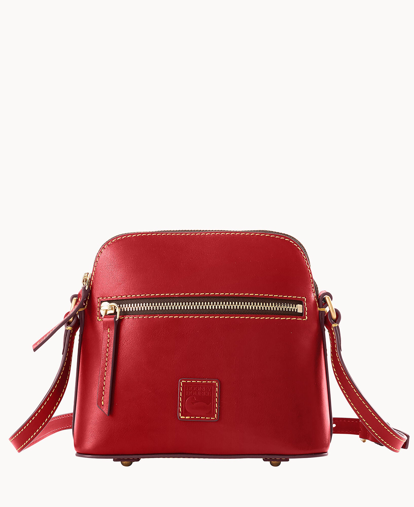 Florentine Zip Domed Crossbody - Image 25