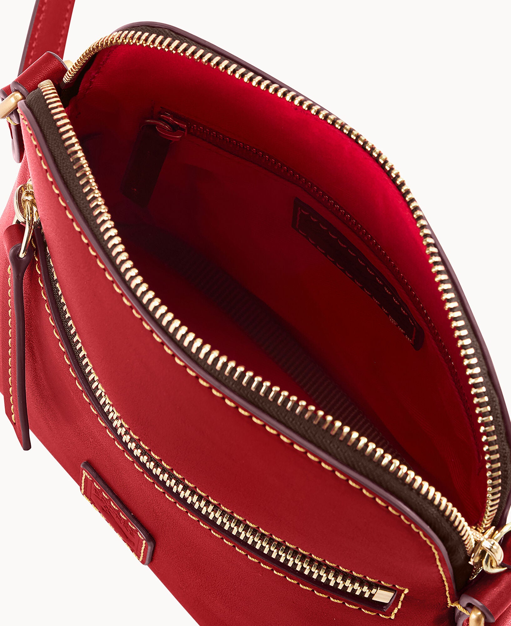 Florentine Zip Domed Crossbody - Image 27