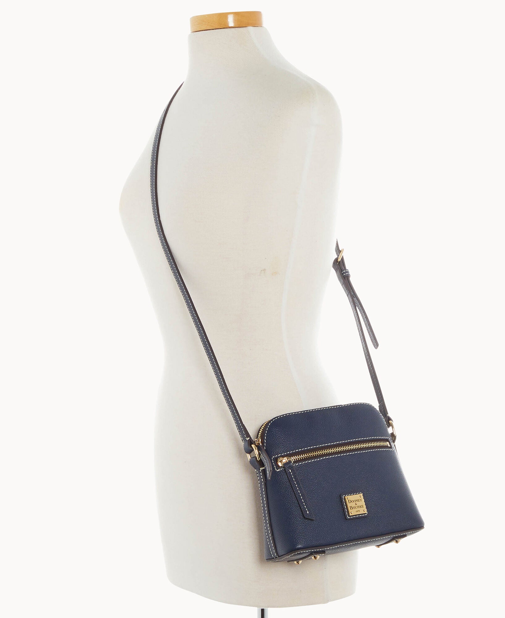 Sorrento Zip Domed Crossbody - Image 30