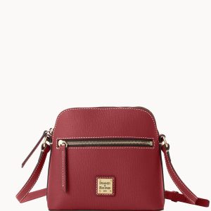 Sorrento Zip Domed Crossbody